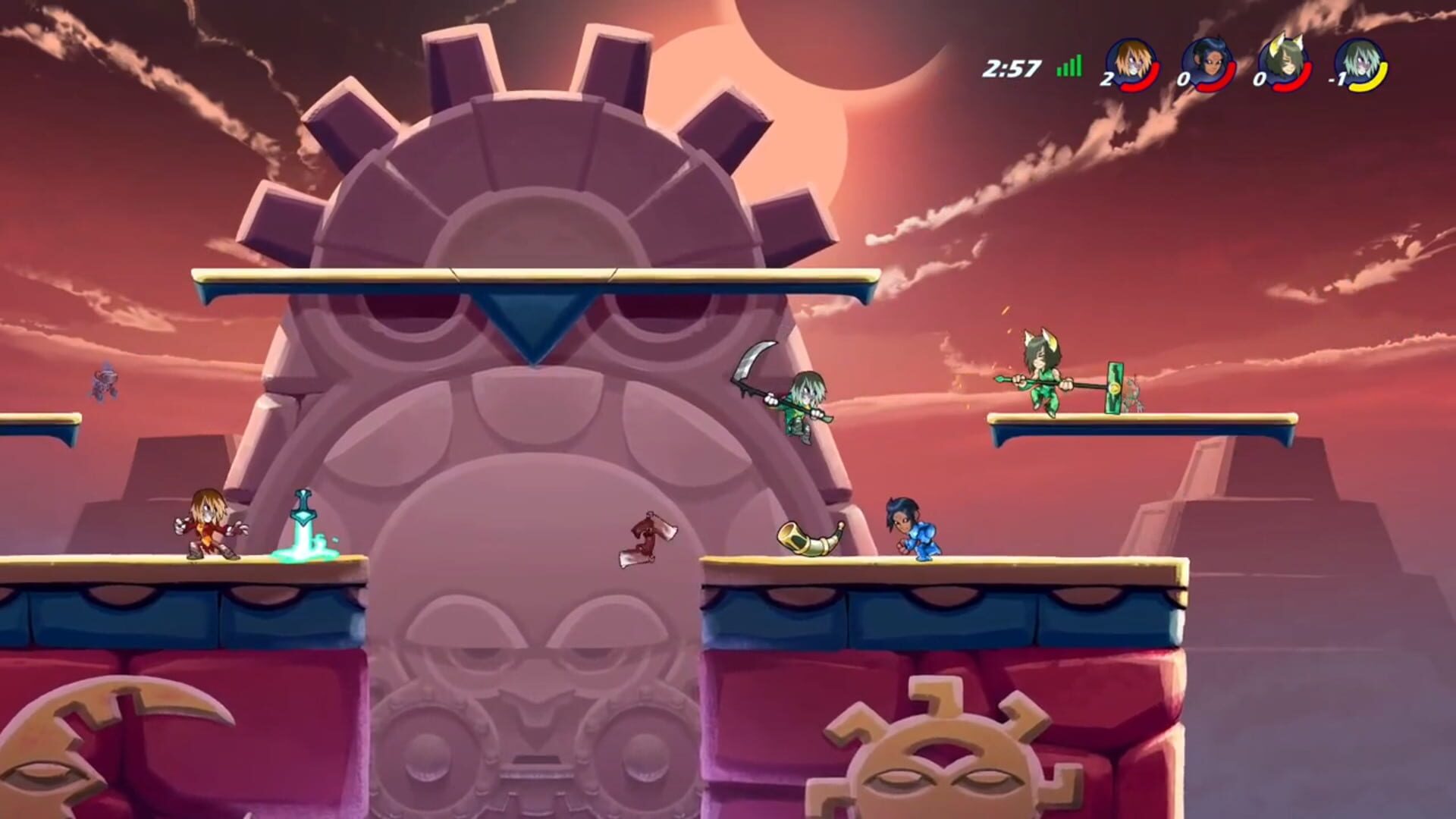 Brawlhalla BCX 2022 Pack screenshot 1