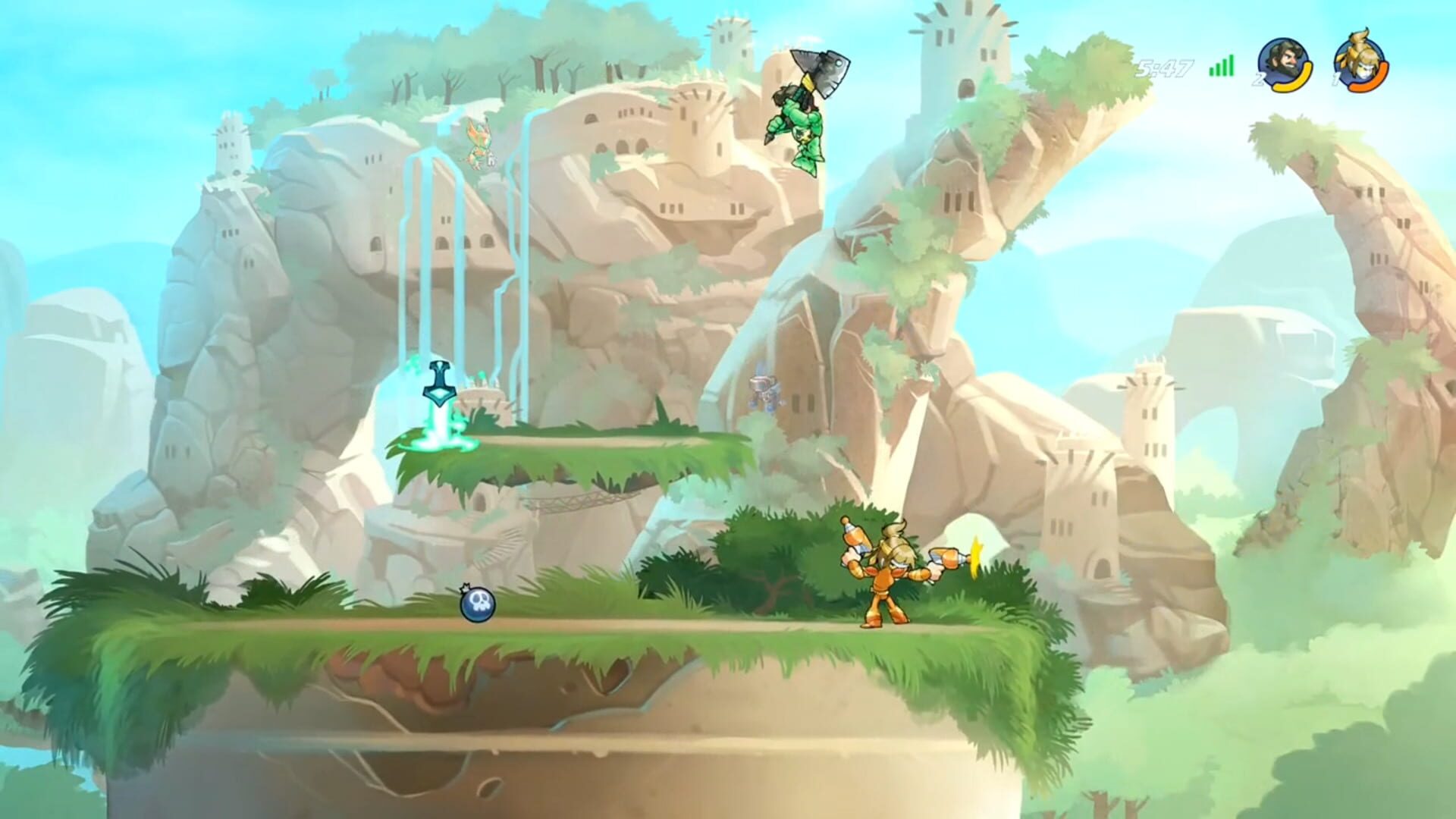 Brawlhalla BCX 2022 Pack screenshot 2
