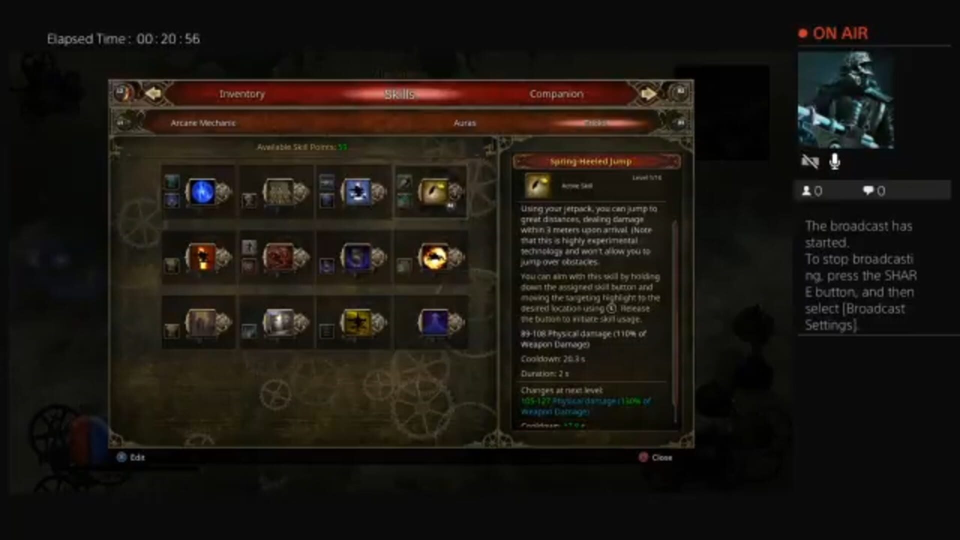 The Incredible Adventures of Van Helsing: Arcane Mechanic screenshot 3