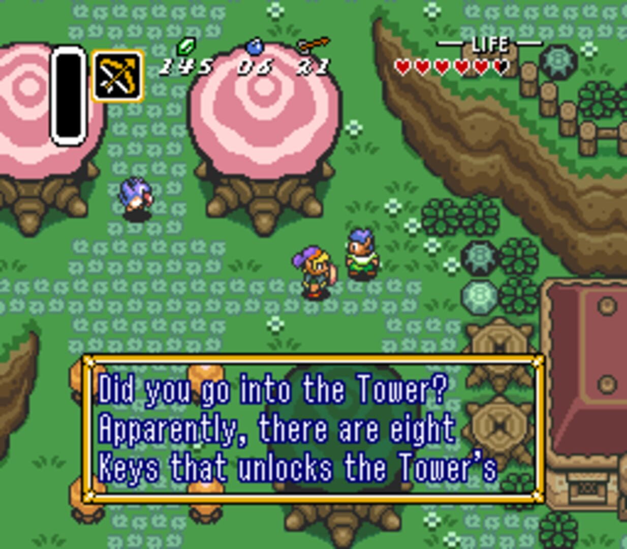 Zelda: Interconnected Strongholds screenshot 1