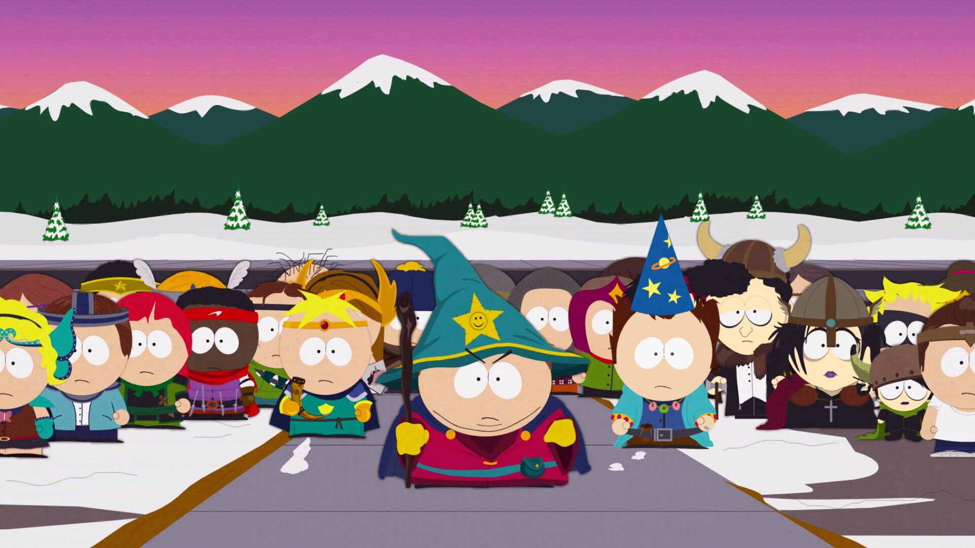 South Park: The Stick of Truth - Super Samurai Spaceman Pack screenshot 2