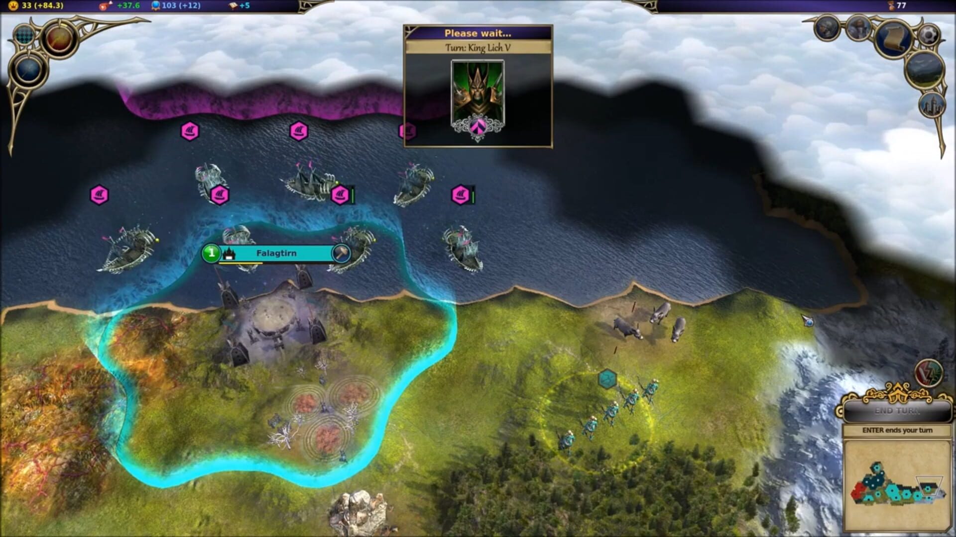 Warlock: Master of the Arcane - Complete Edition screenshot 1