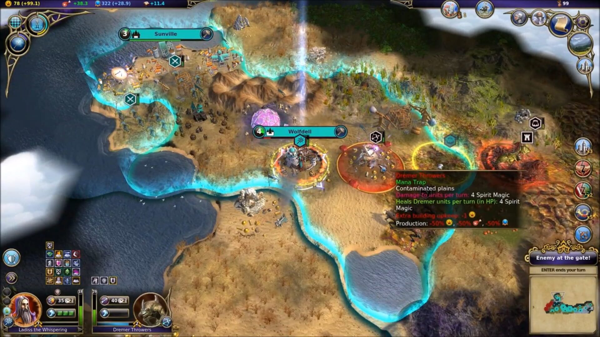 Warlock: Master of the Arcane - Complete Edition screenshot 2