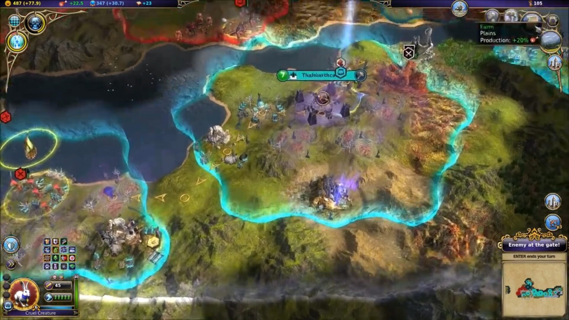 Warlock: Master of the Arcane - Complete Edition screenshot 3