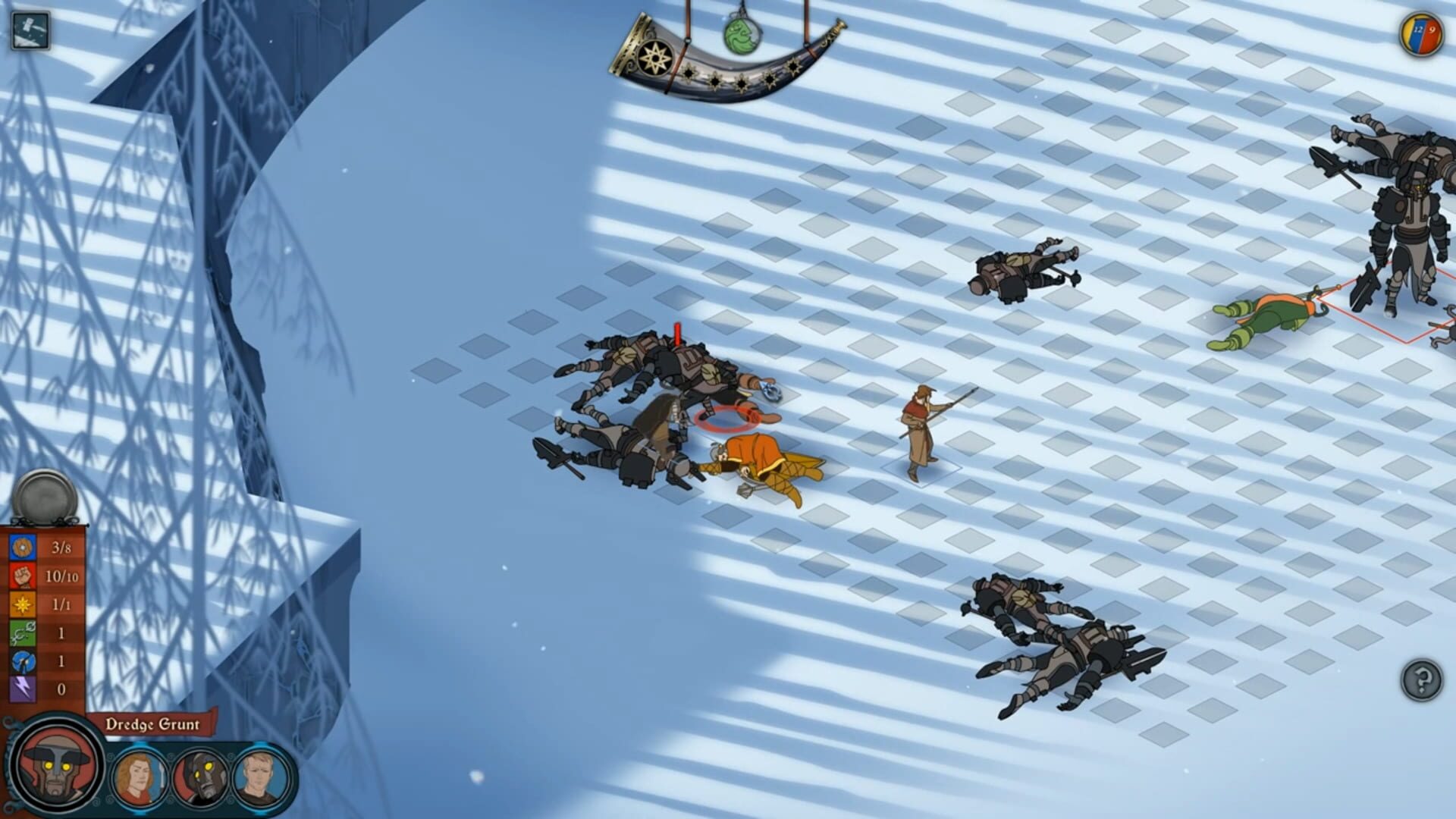 The Banner Saga: Deluxe Edition screenshot 1