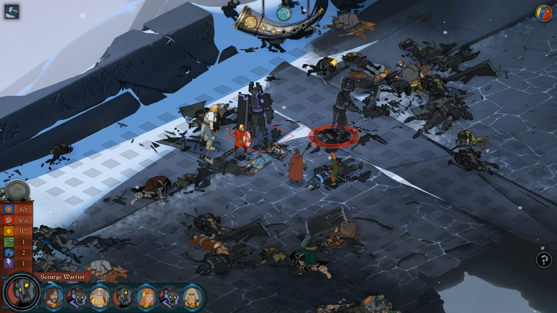 The Banner Saga: Deluxe Edition screenshot 2