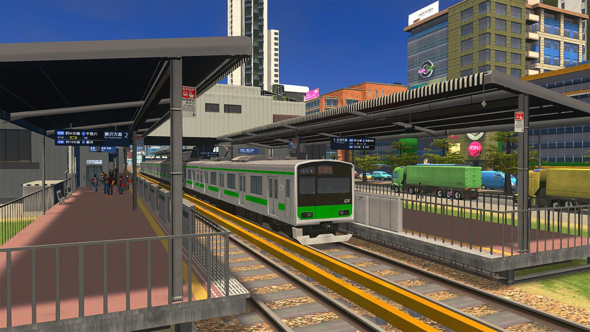 Cities: Skylines - Content Creator Pack: Railroads of Japan screenshot 5