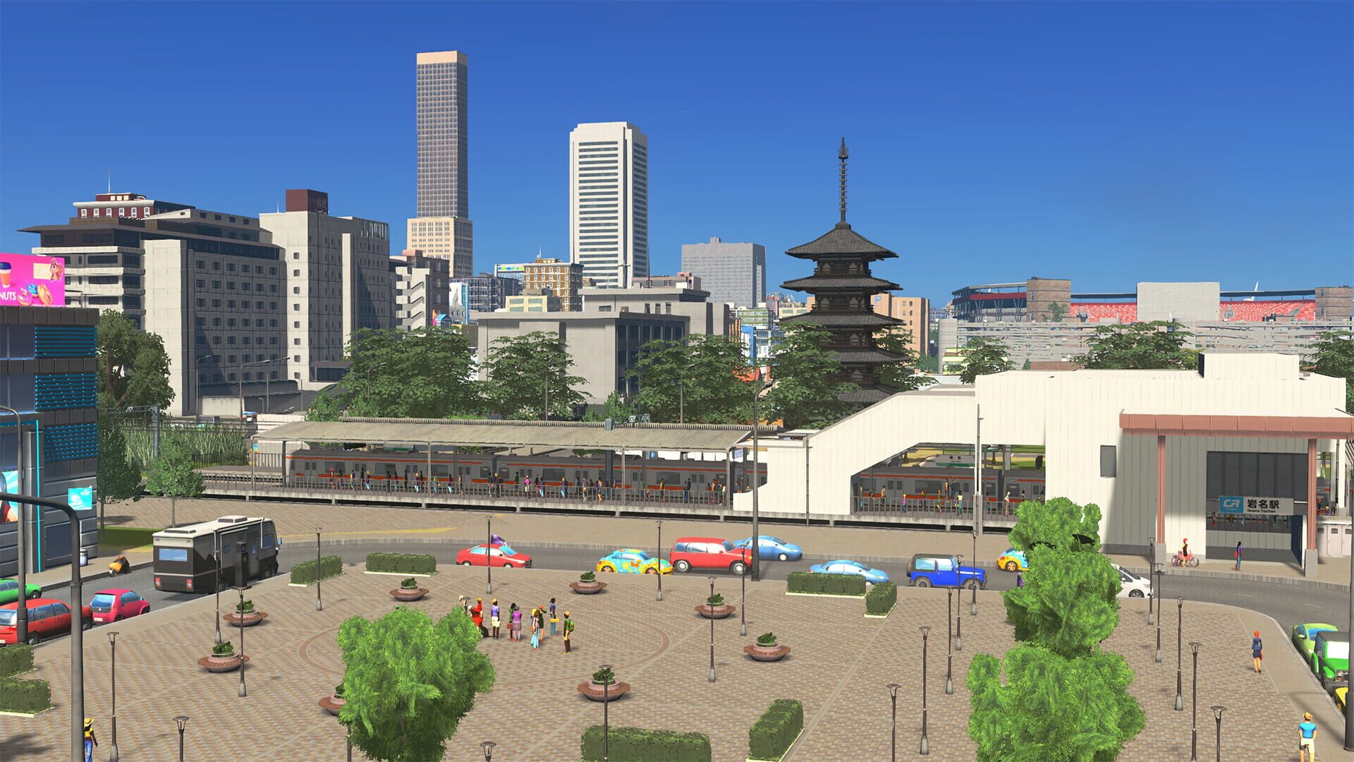 Cities: Skylines - Content Creator Pack: Railroads of Japan screenshot 7