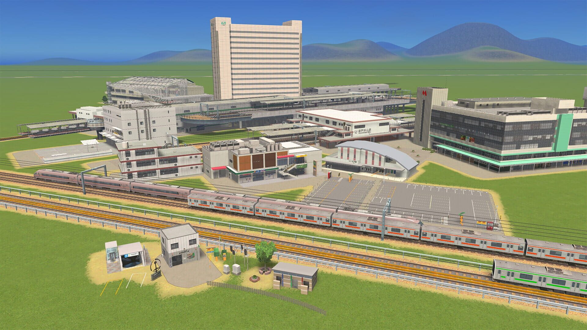 Cities: Skylines - Content Creator Pack: Railroads of Japan screenshot 8
