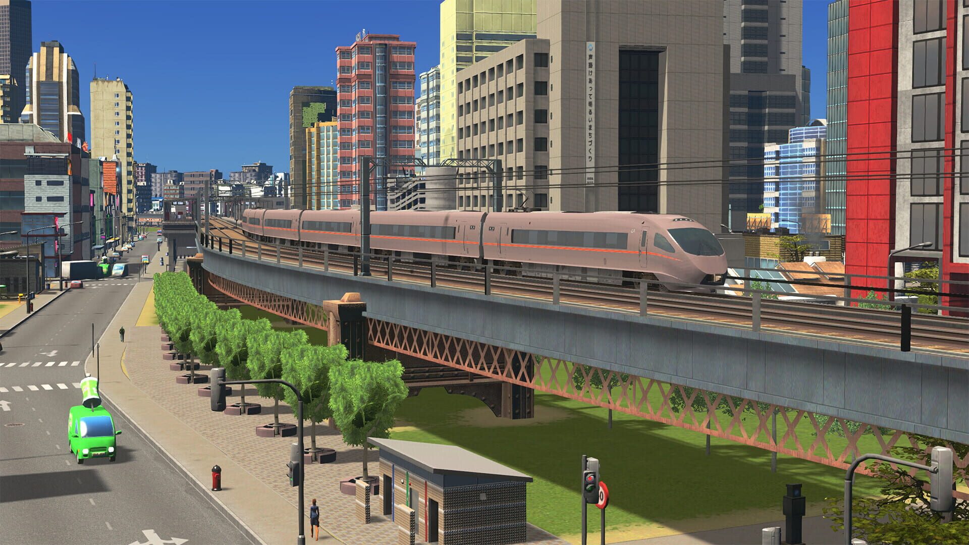 Cities: Skylines - Content Creator Pack: Railroads of Japan screenshot 9
