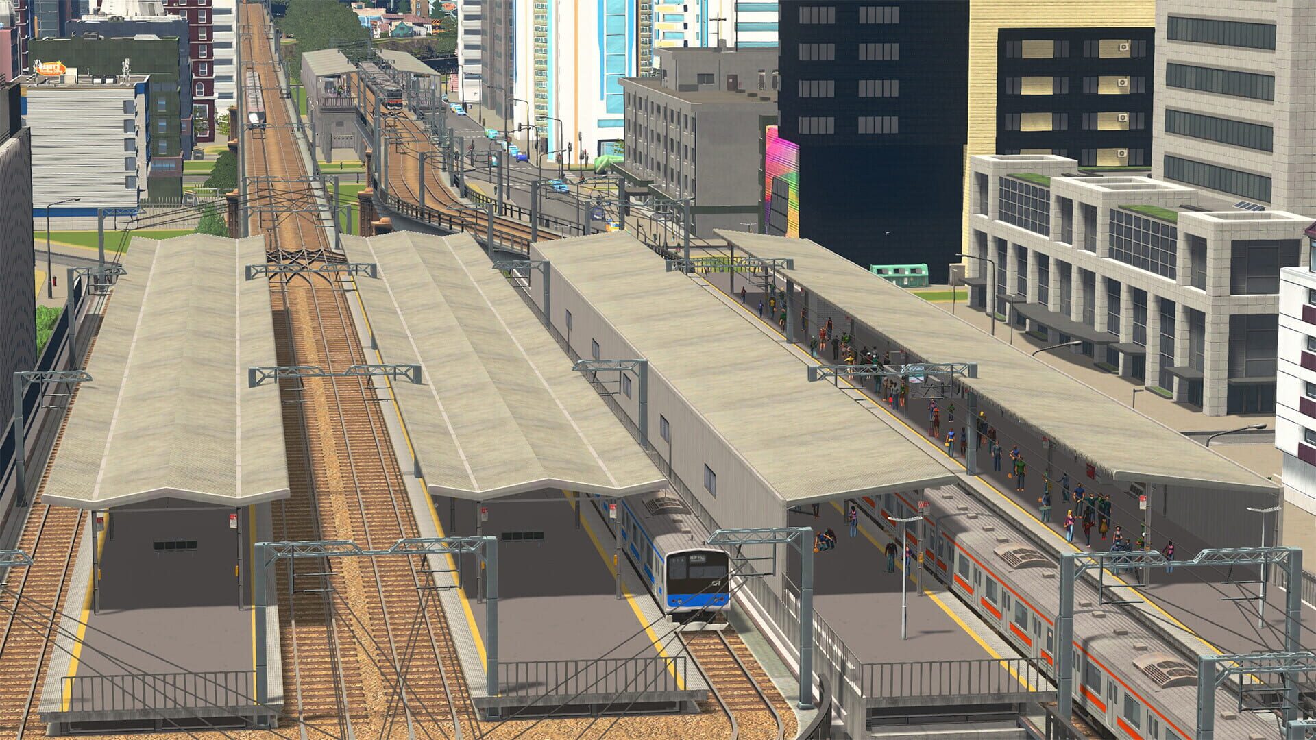 Cities: Skylines - Content Creator Pack: Railroads of Japan screenshot 11
