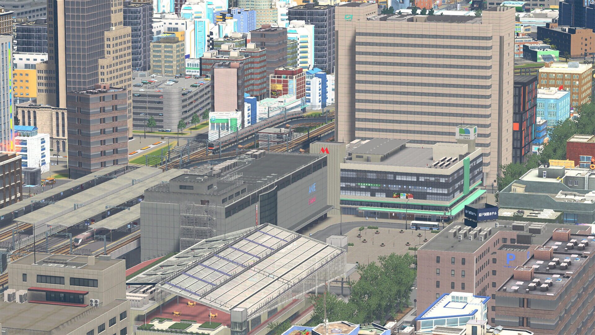 Cities: Skylines - Content Creator Pack: Railroads of Japan screenshot 13