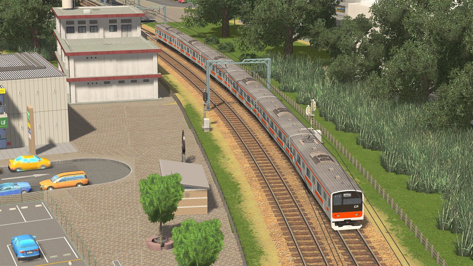 Cities: Skylines - Content Creator Pack: Railroads of Japan screenshot 14