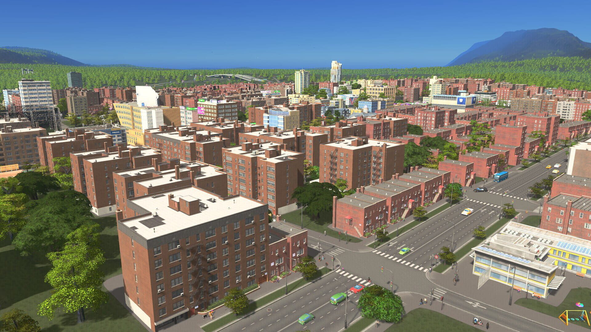 Cities: Skylines - Content Creator Pack: Brooklyn & Queens screenshot 4