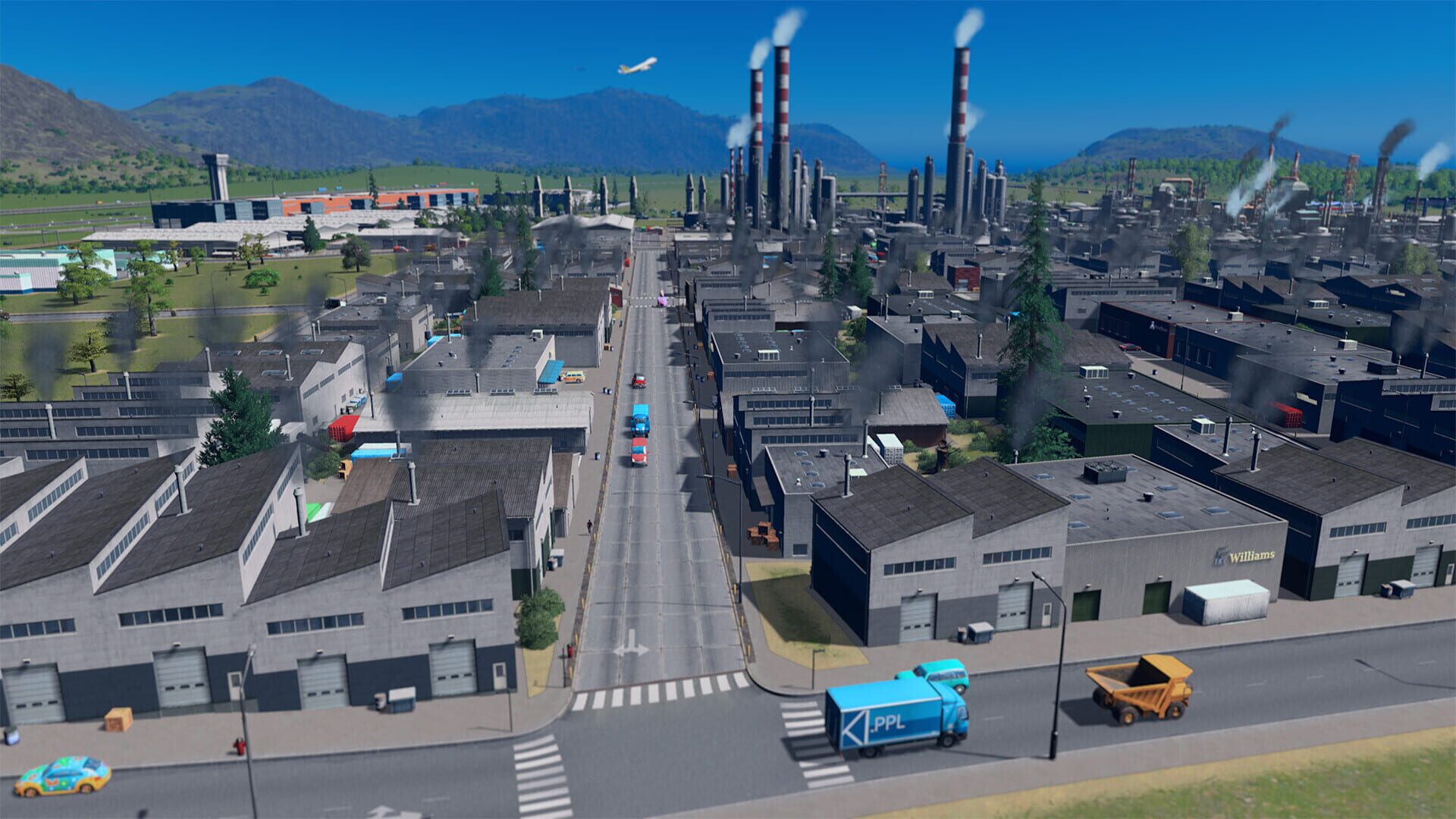 Cities: Skylines - Content Creator Pack: Industrial Evolution screenshot 1