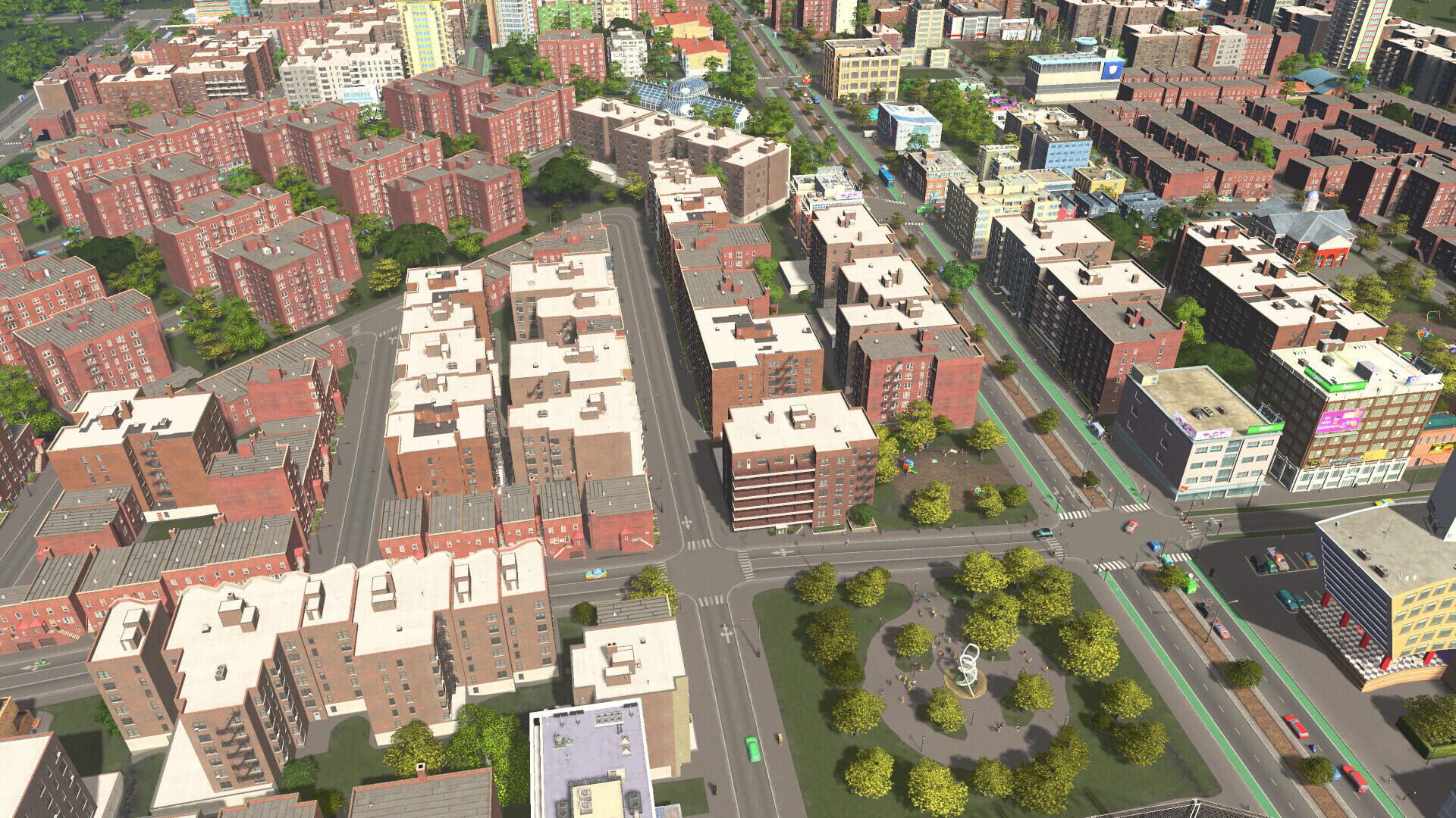 Cities: Skylines - Content Creator Pack: Brooklyn & Queens screenshot 7