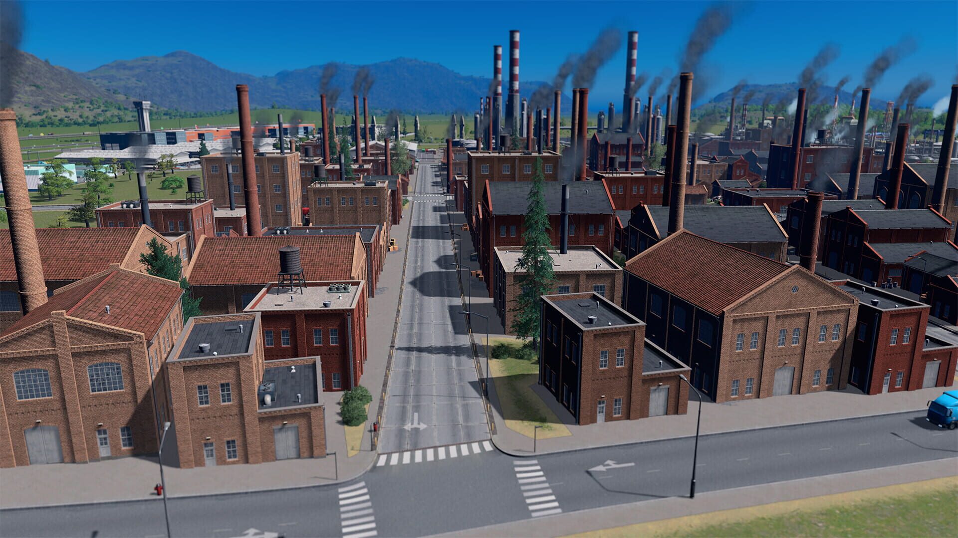 Cities: Skylines - Content Creator Pack: Industrial Evolution screenshot 2
