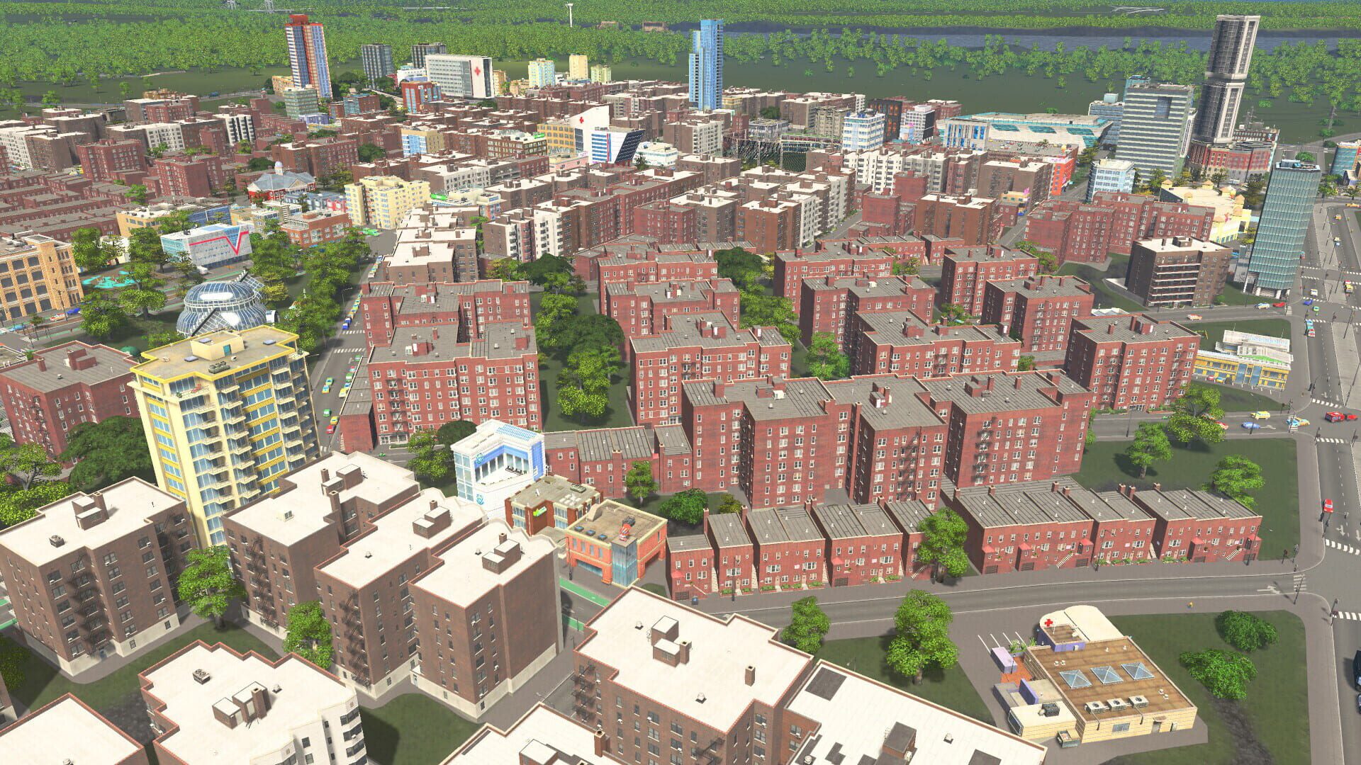 Cities: Skylines - Content Creator Pack: Brooklyn & Queens screenshot 8