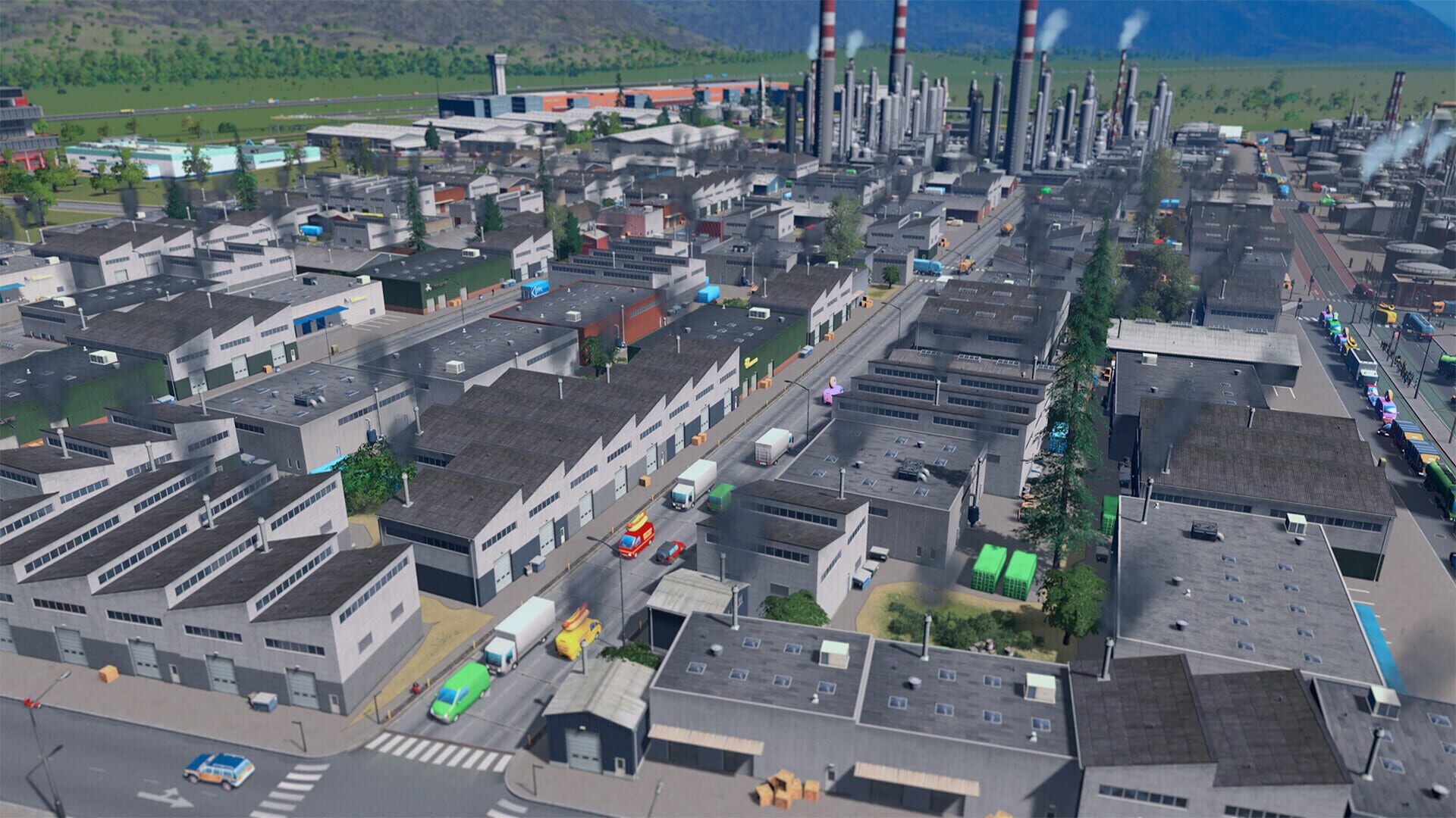 Cities: Skylines - Content Creator Pack: Industrial Evolution screenshot 3