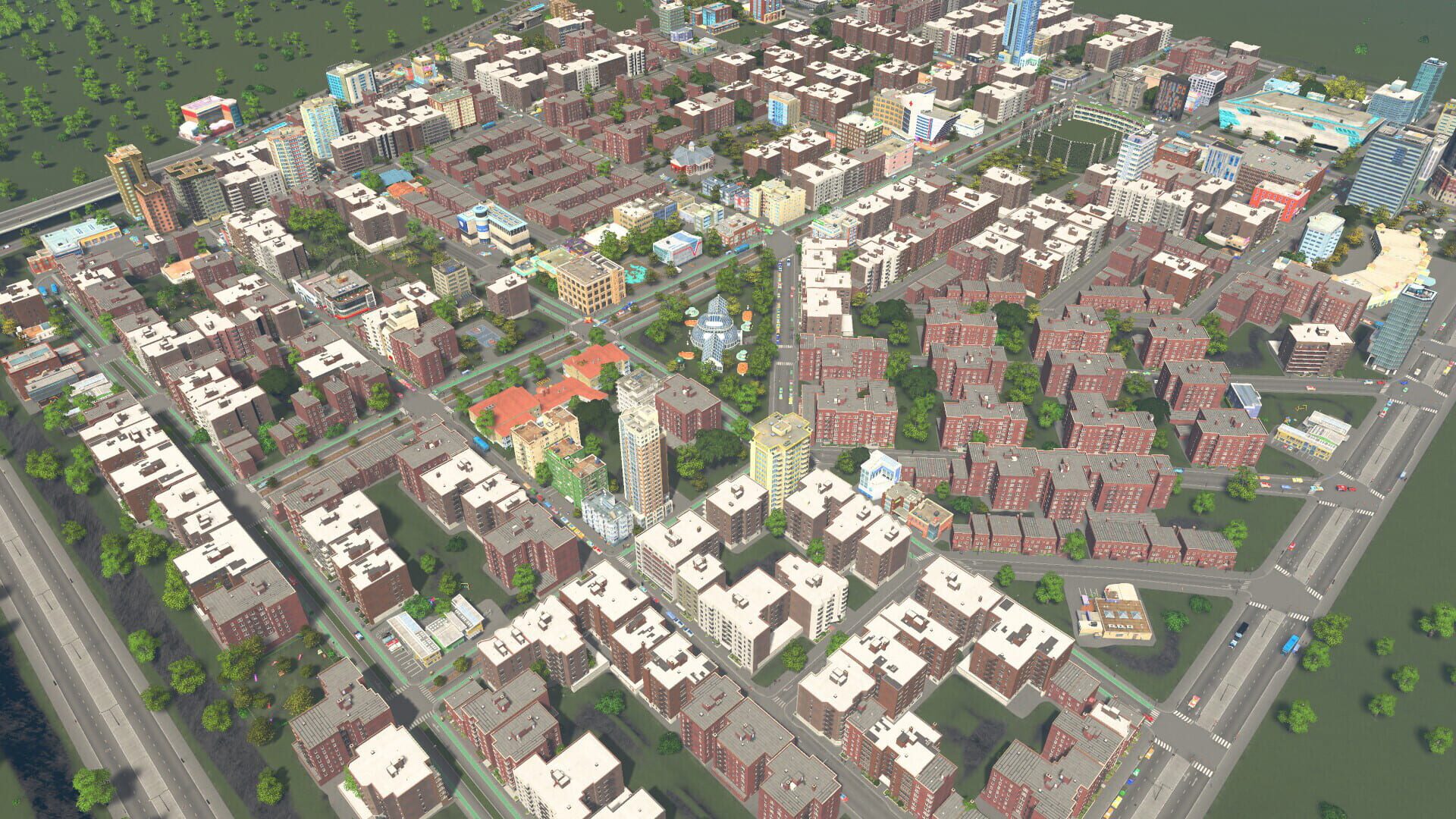 Cities: Skylines - Content Creator Pack: Brooklyn & Queens screenshot 9