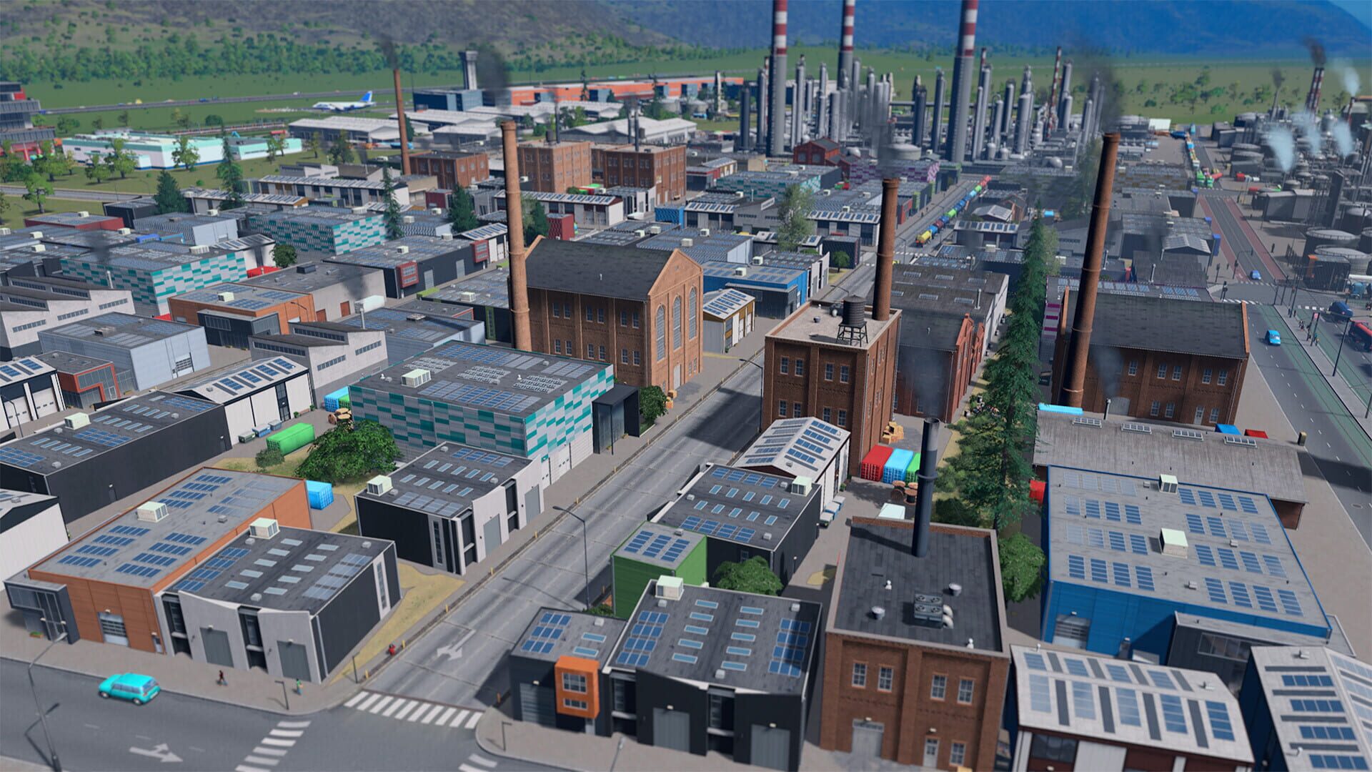 Cities: Skylines - Content Creator Pack: Industrial Evolution screenshot 4