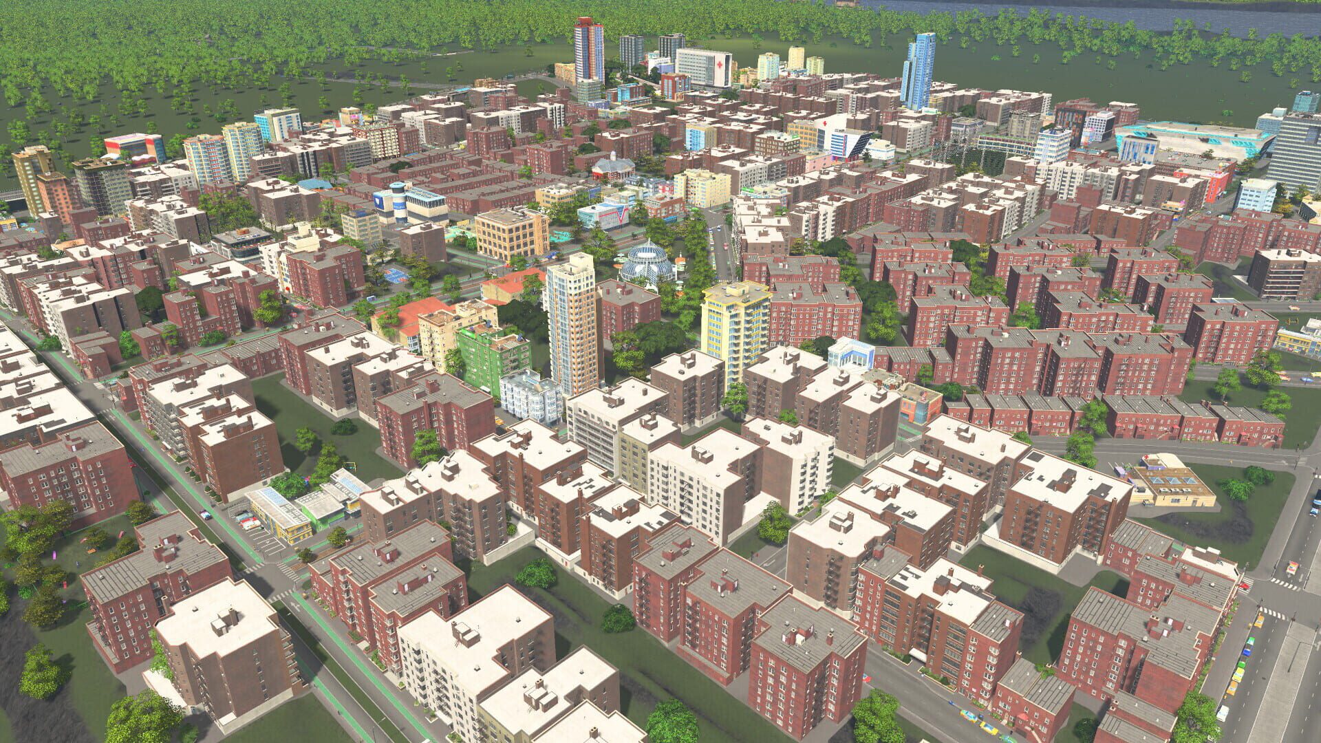 Cities: Skylines - Content Creator Pack: Brooklyn & Queens screenshot 10