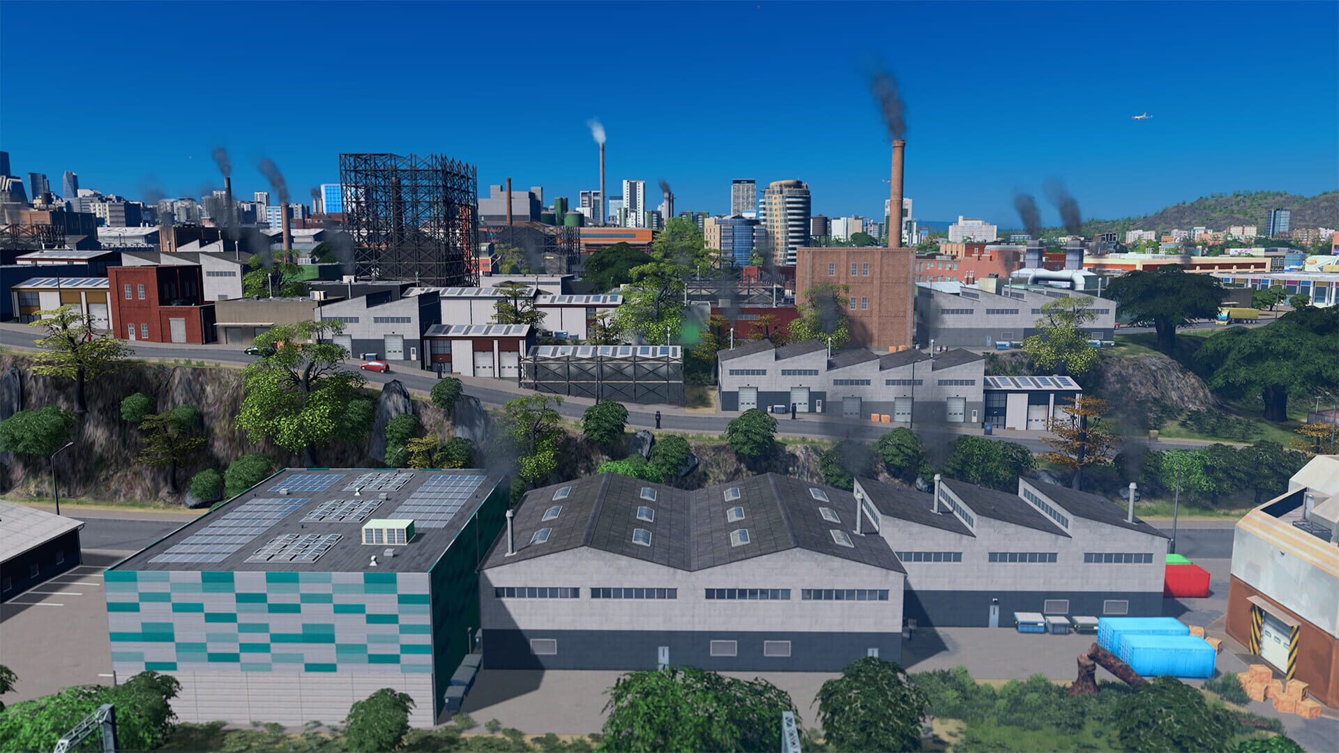 Cities: Skylines - Content Creator Pack: Industrial Evolution screenshot 5