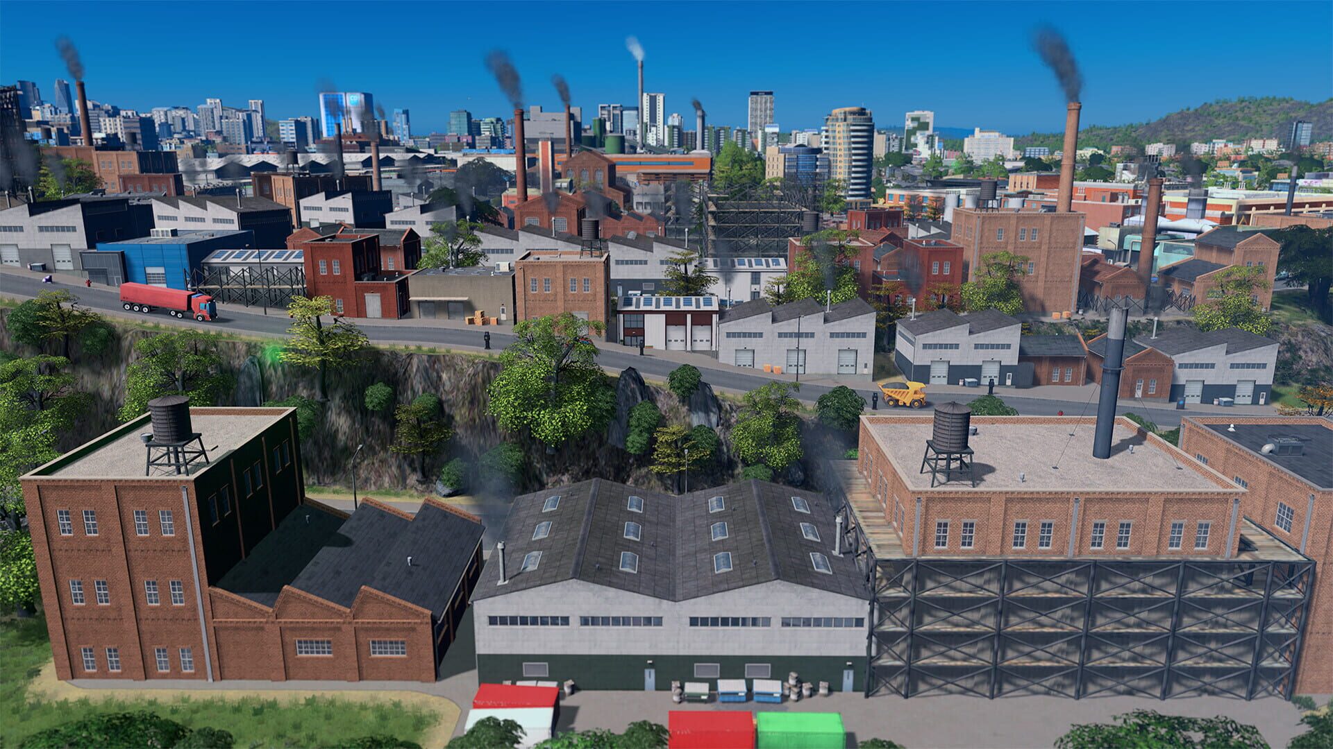 Cities: Skylines - Content Creator Pack: Industrial Evolution screenshot 6