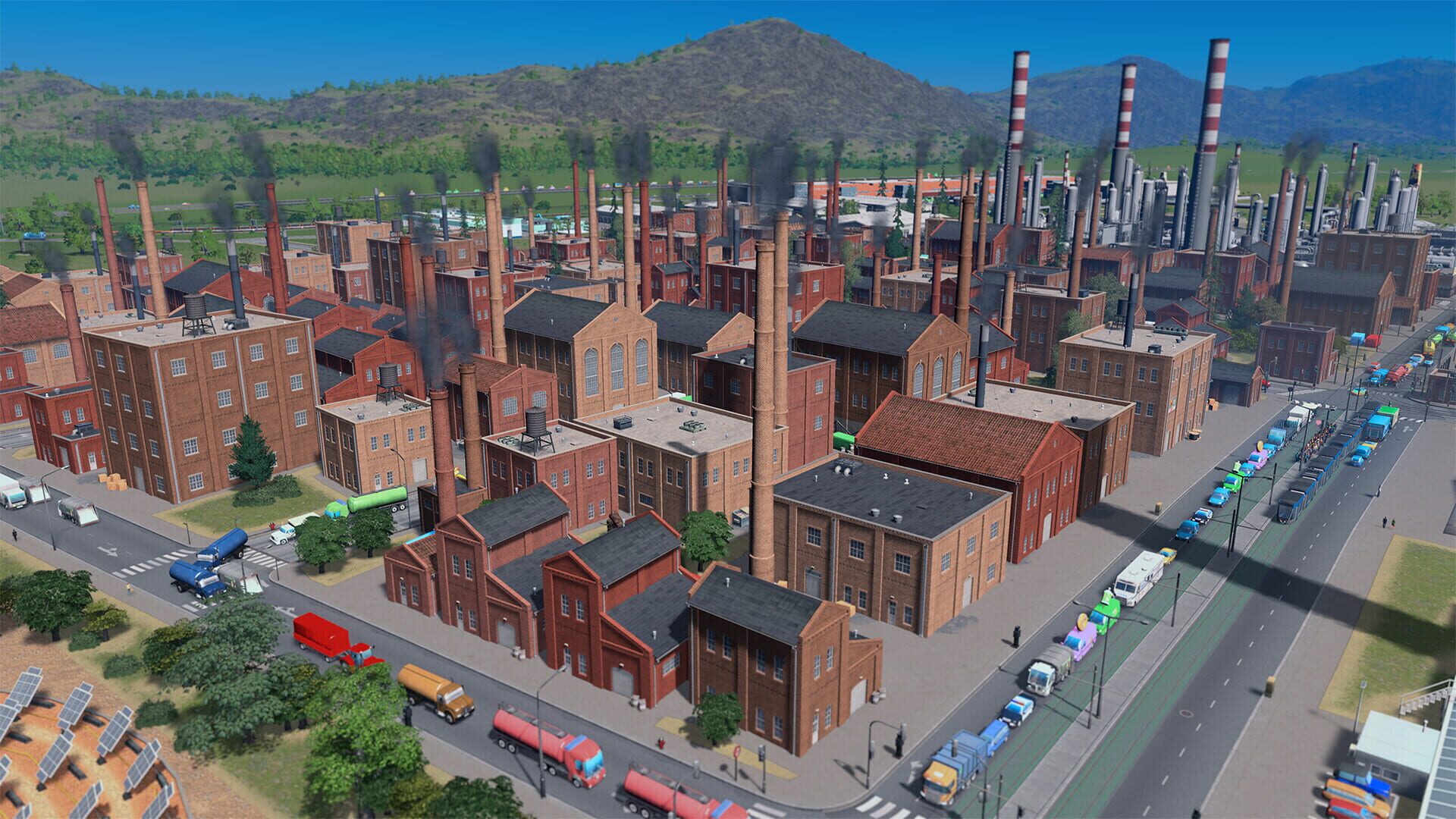 Cities: Skylines - Content Creator Pack: Industrial Evolution screenshot 7