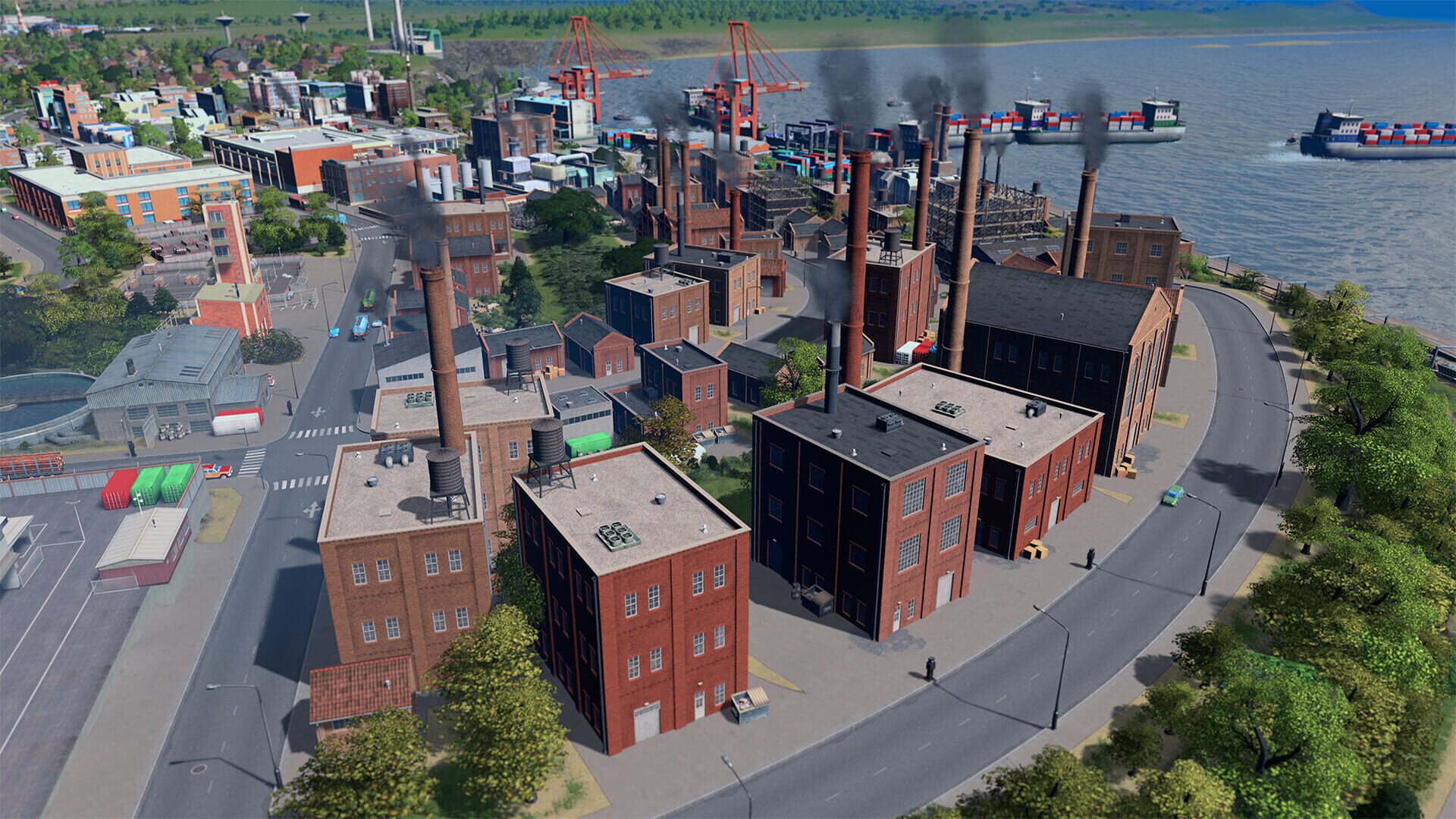 Cities: Skylines - Content Creator Pack: Industrial Evolution screenshot 8