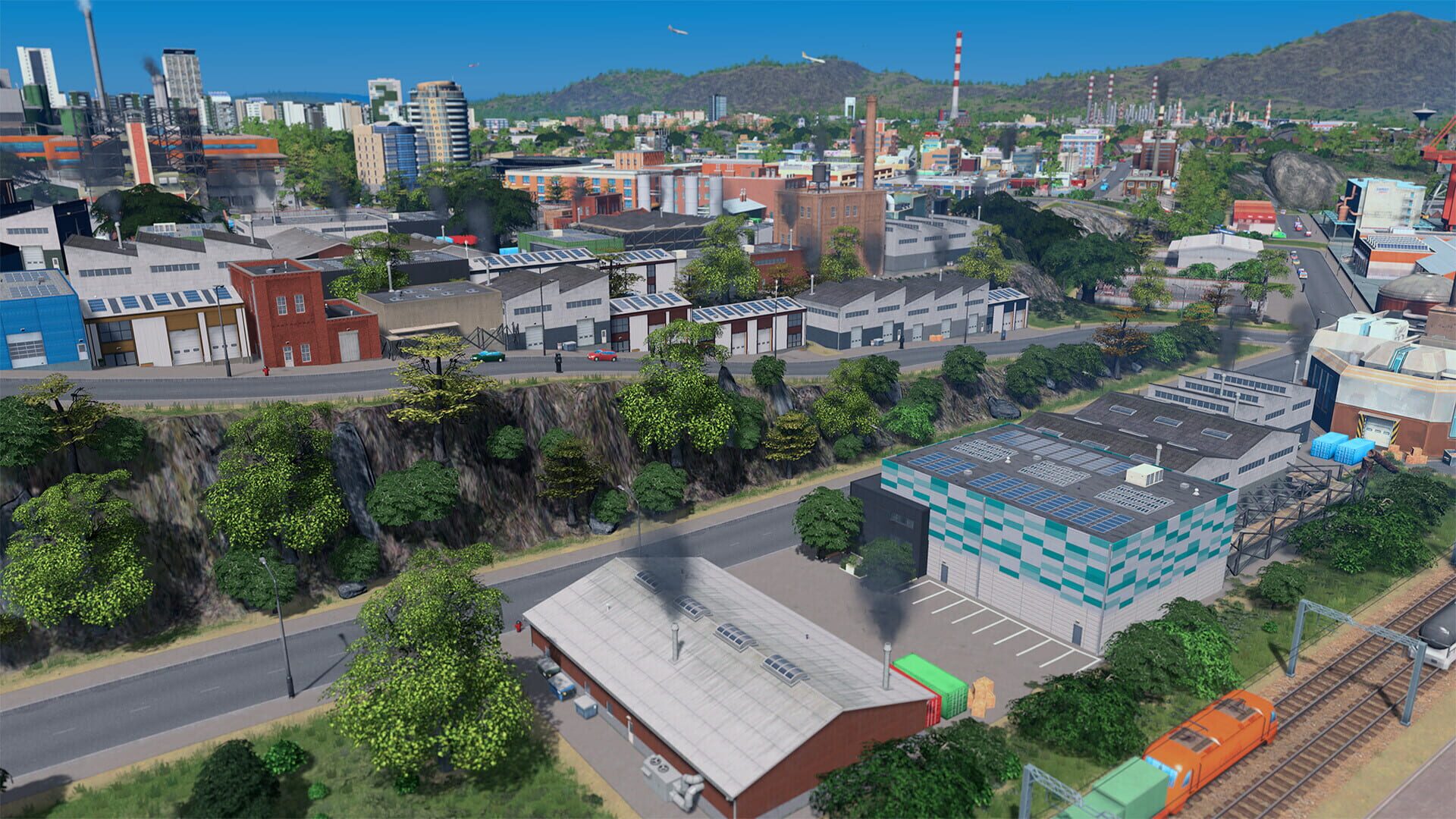 Cities: Skylines - Content Creator Pack: Industrial Evolution screenshot 9