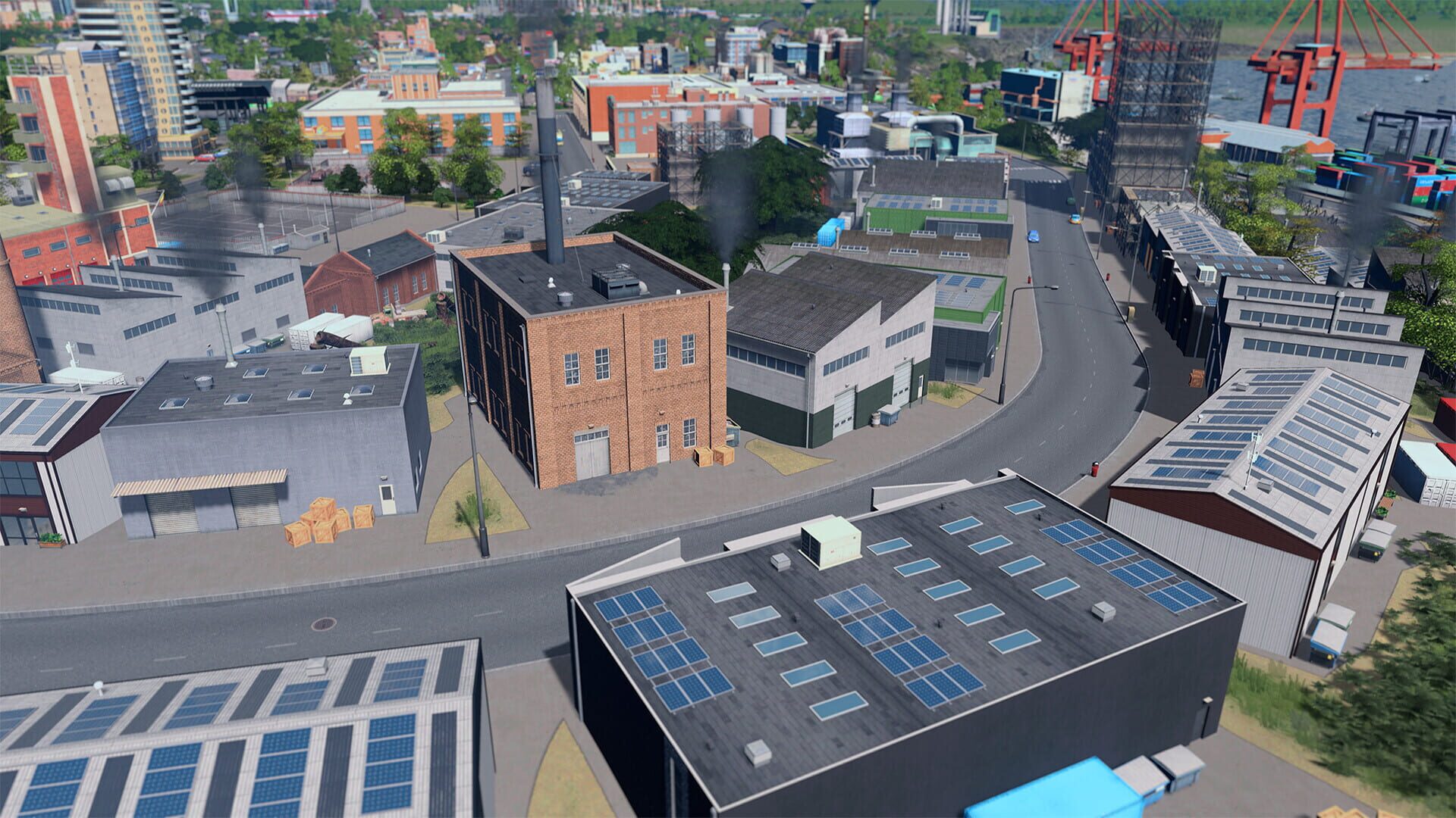 Cities: Skylines - Content Creator Pack: Industrial Evolution screenshot 10