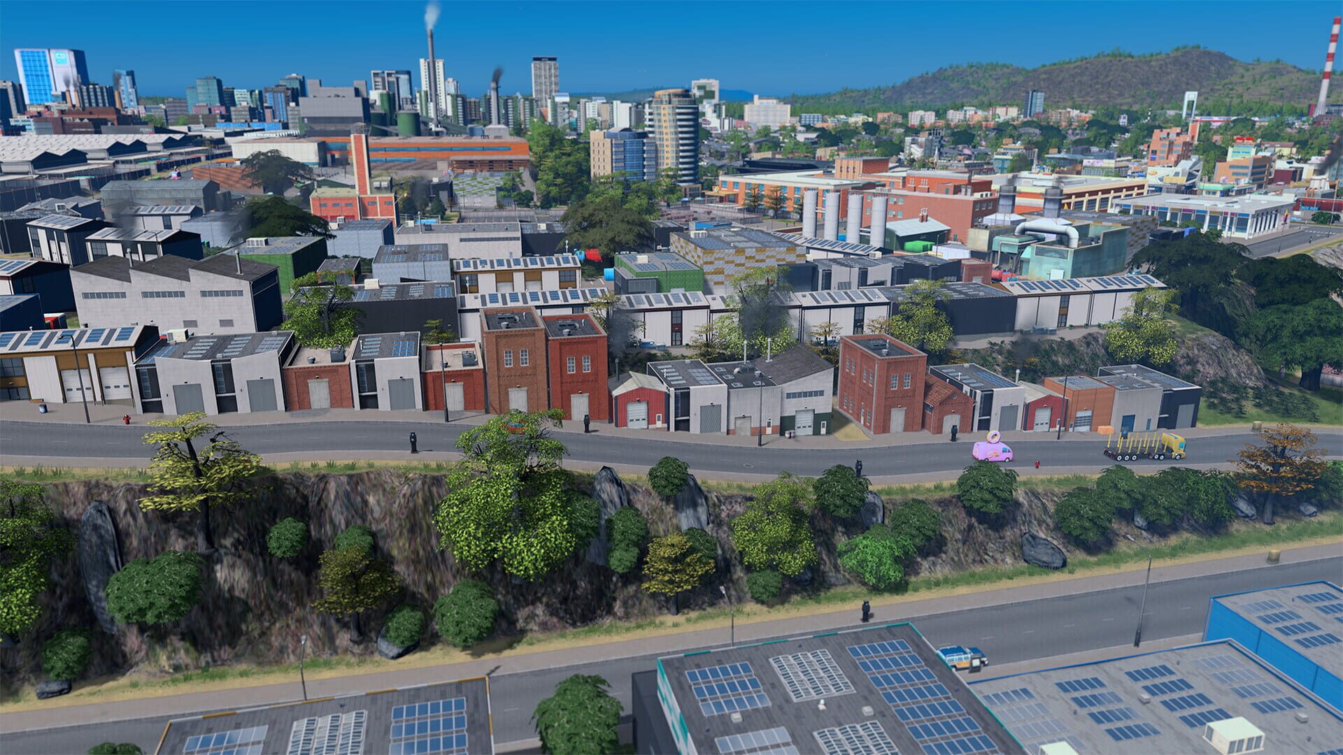 Cities: Skylines - Content Creator Pack: Industrial Evolution screenshot 11