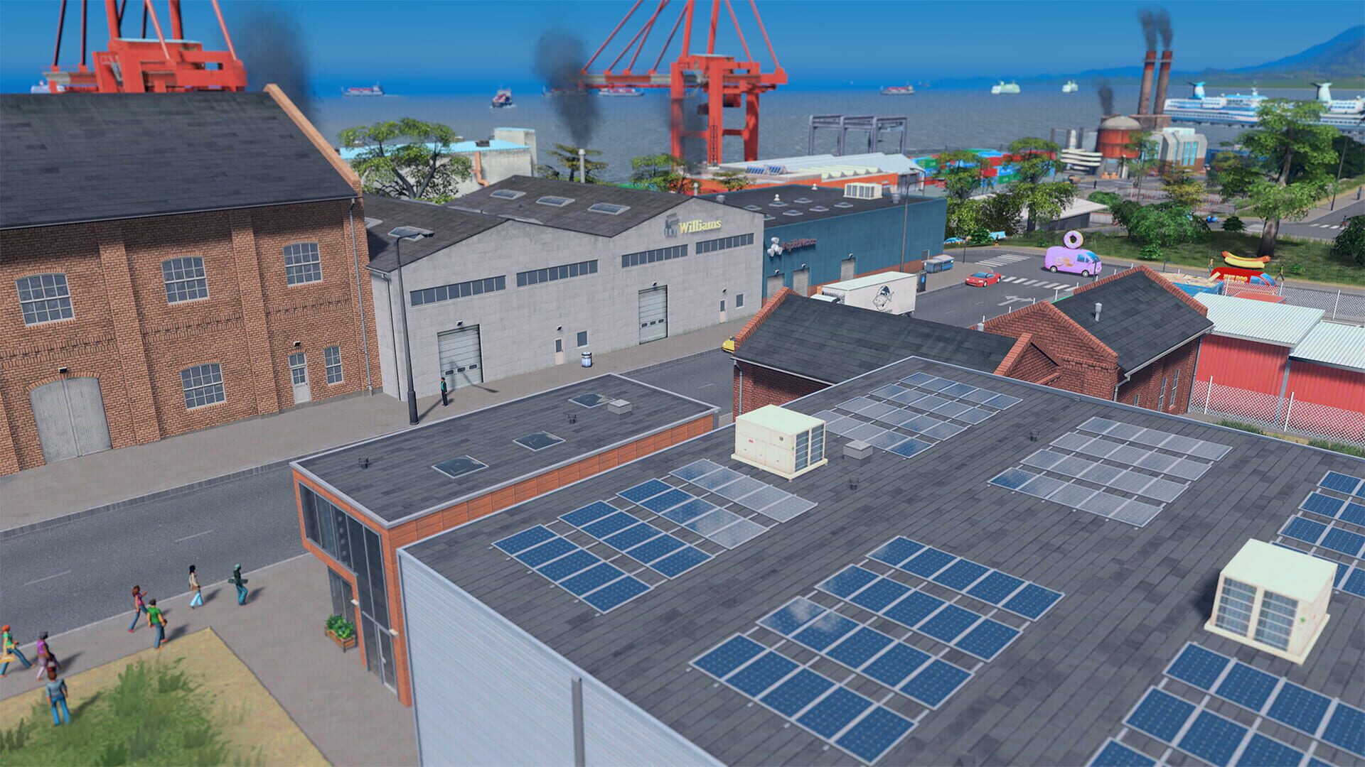 Cities: Skylines - Content Creator Pack: Industrial Evolution screenshot 12