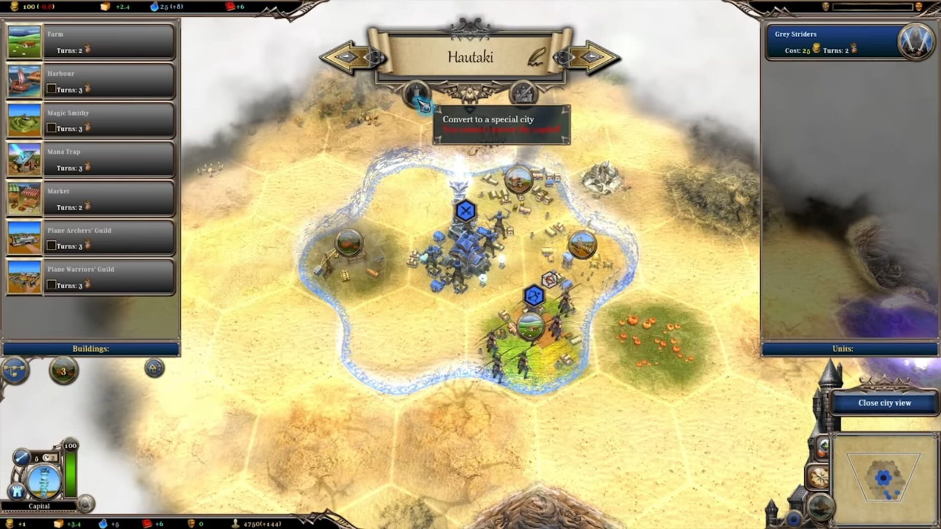 Warlock II: Great Mage Edition screenshot 1