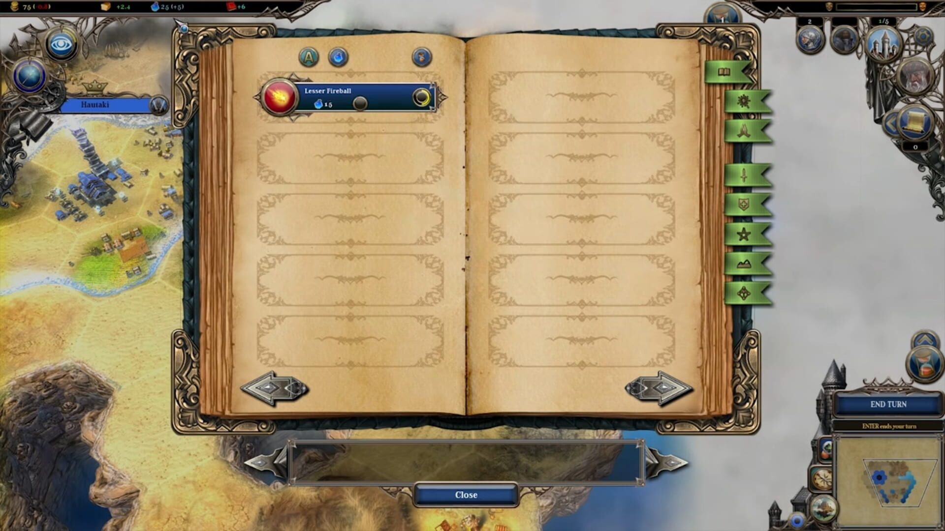 Warlock II: Great Mage Edition screenshot 2