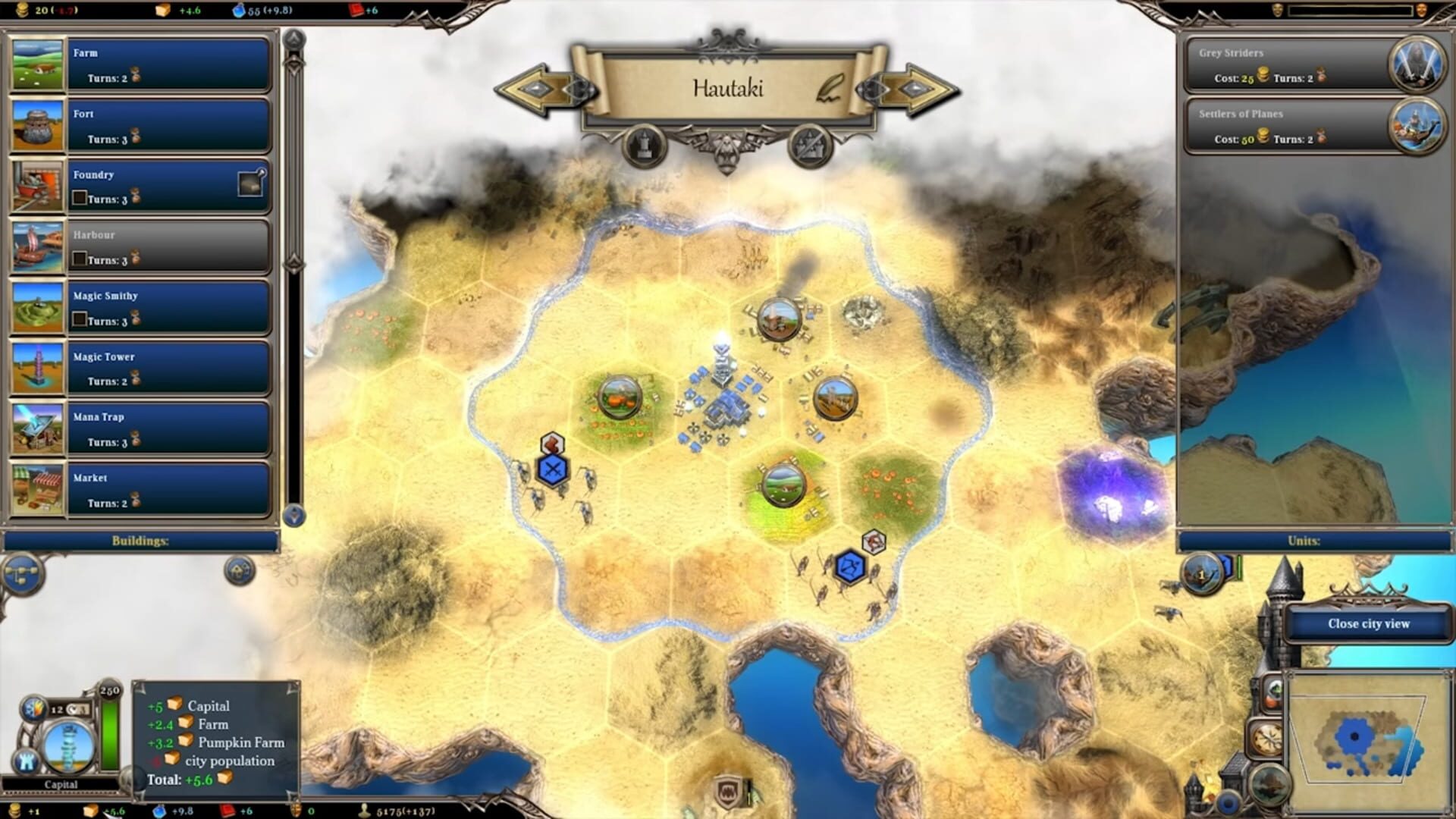 Warlock II: Great Mage Edition screenshot 3
