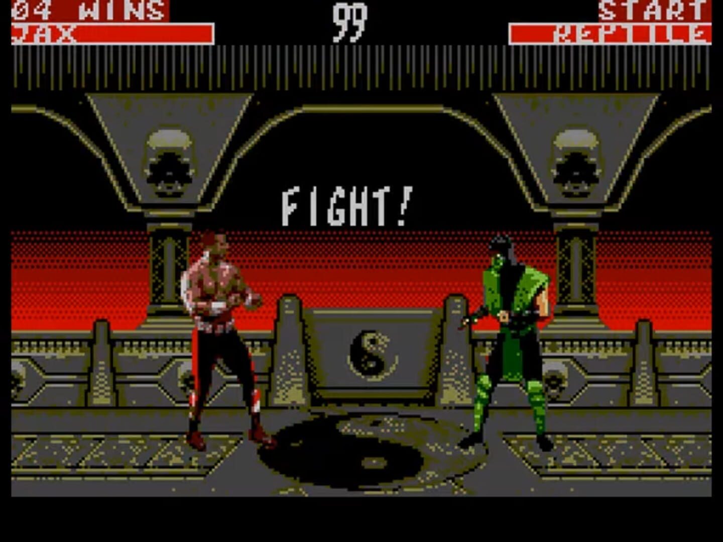 Mortal Kombat II screenshot 1
