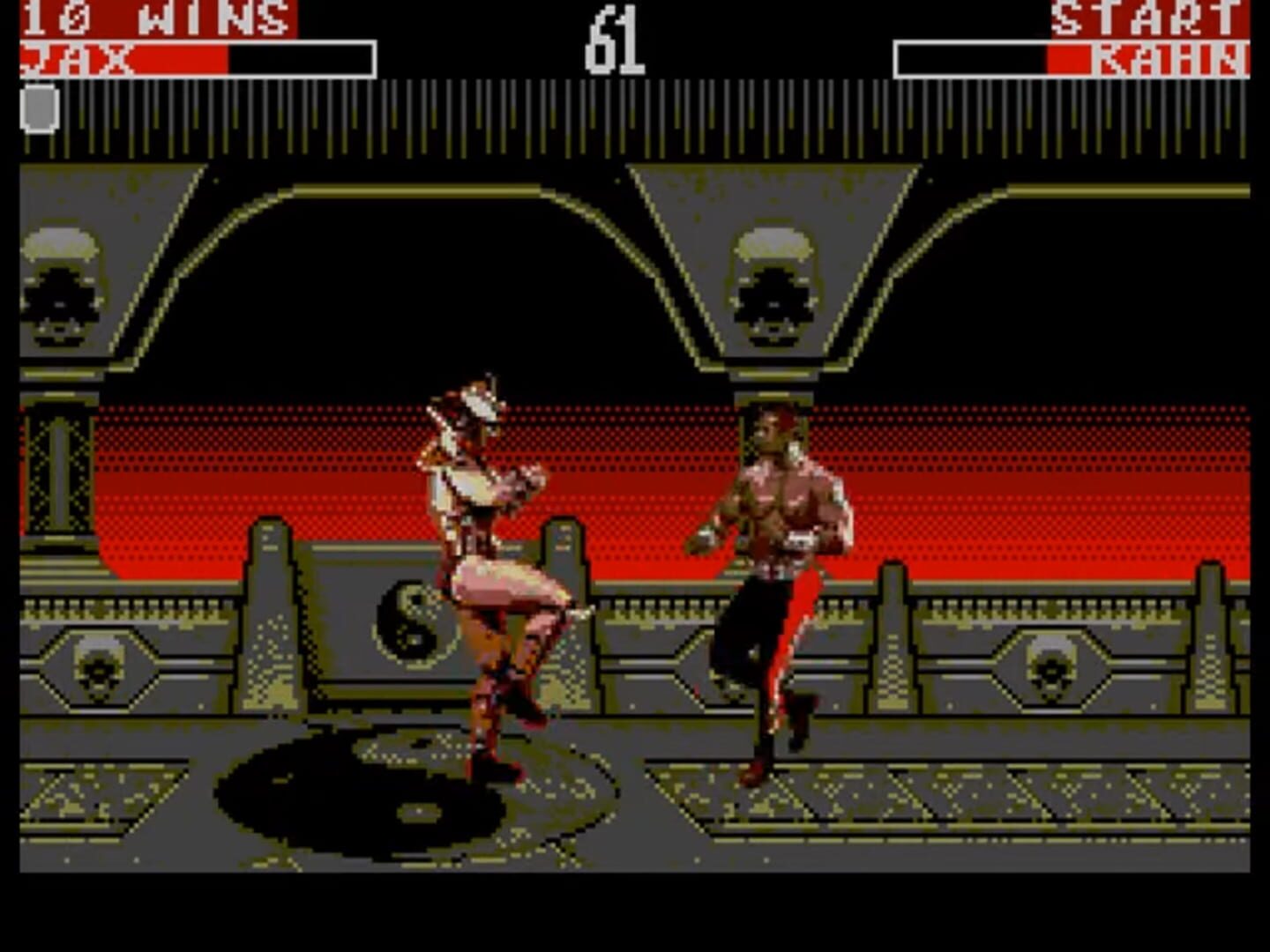 Mortal Kombat II screenshot 2