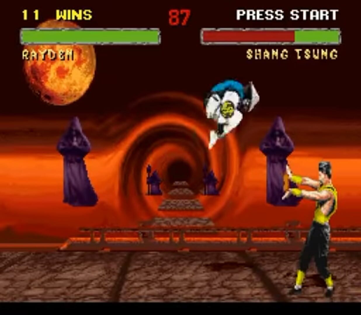 Mortal Kombat II screenshot 1