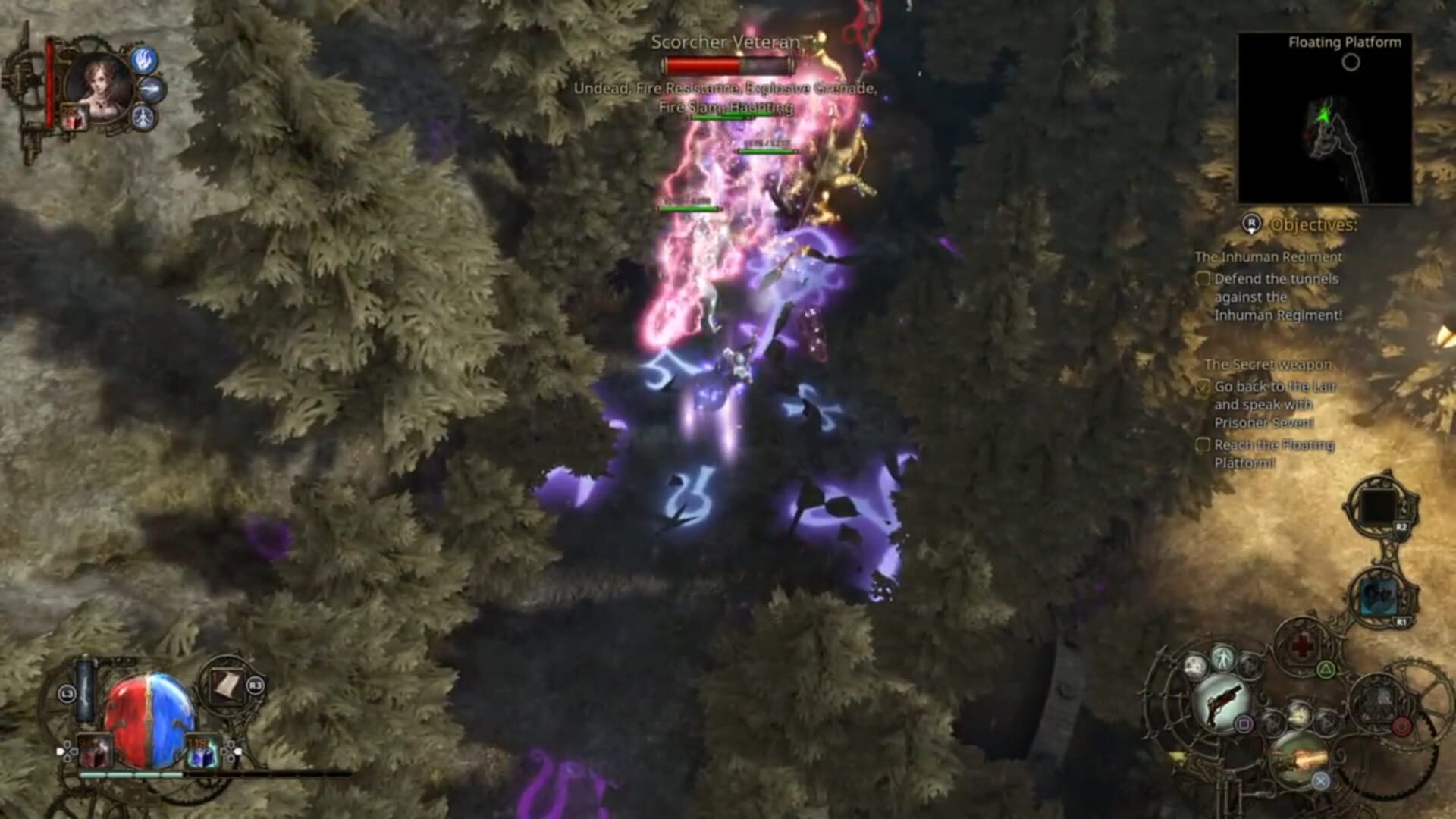 The Incredible Adventures of Van Helsing II: Pigasus screenshot 2