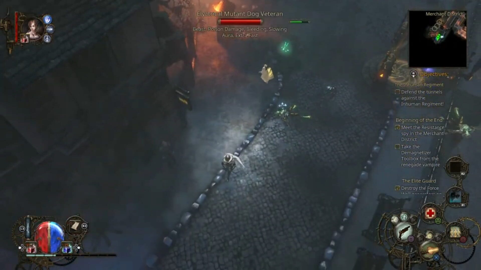 The Incredible Adventures of Van Helsing II: Pigasus screenshot 3