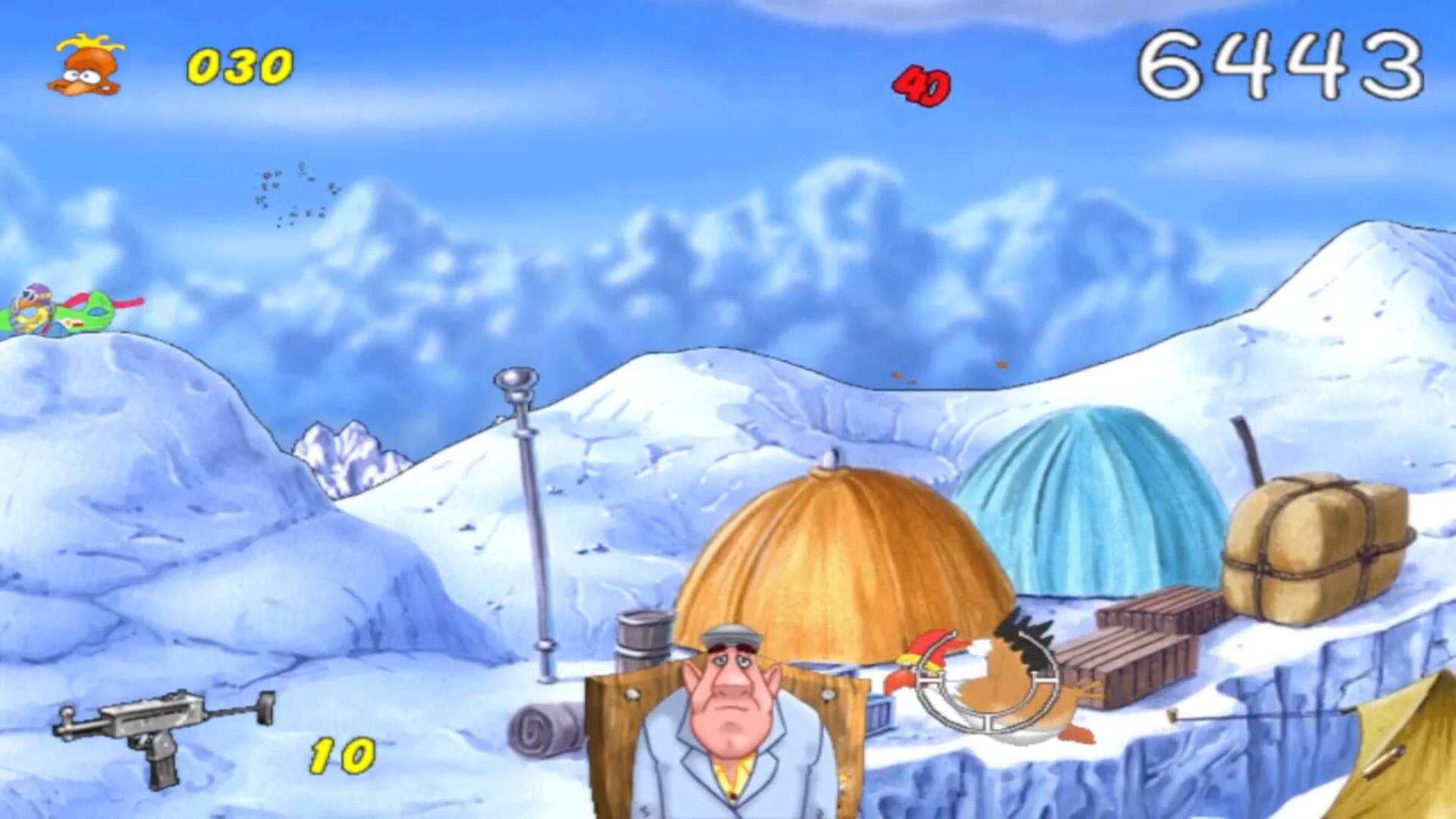 Chicken Shoot: Easter Eggs screenshot 1