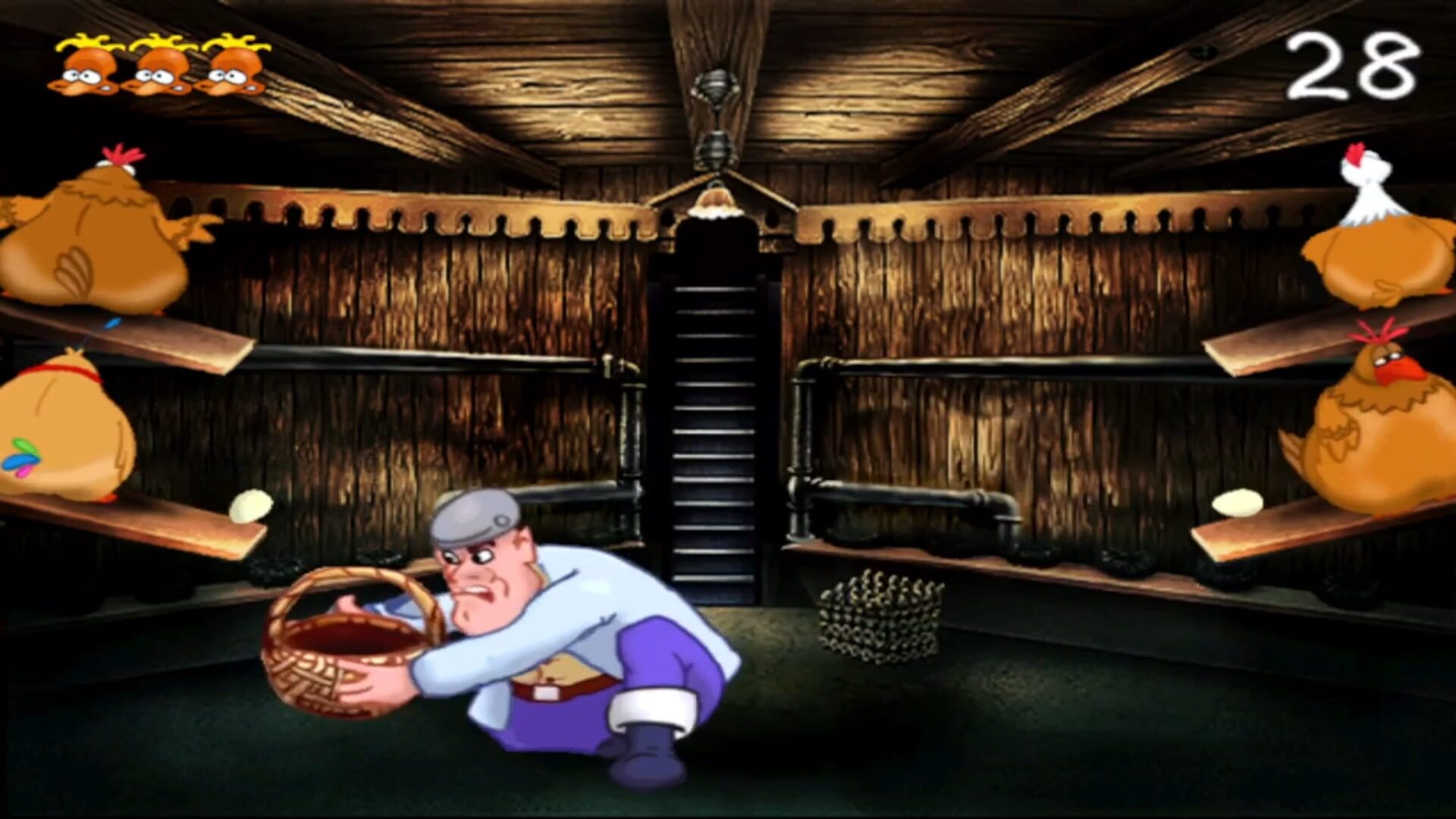 Chicken Shoot: Easter Eggs screenshot 3