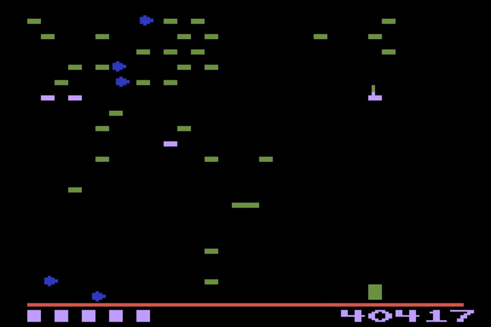 Centipede screenshot 3
