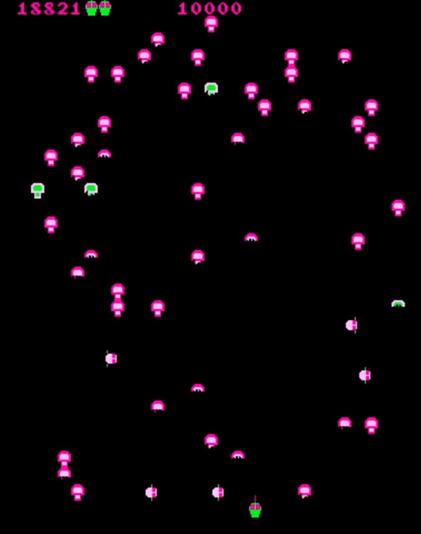 Centipede screenshot 2