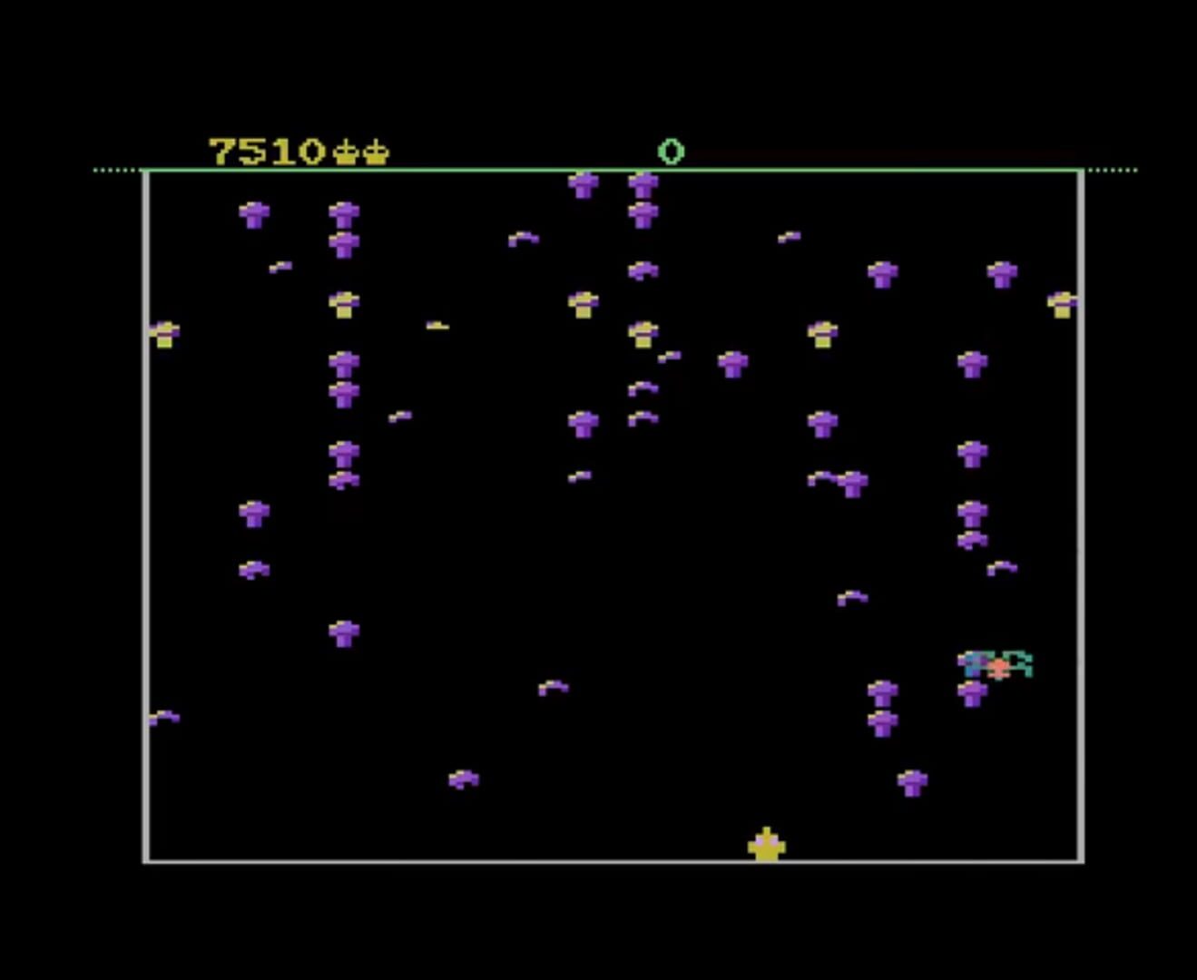 Centipede screenshot 1