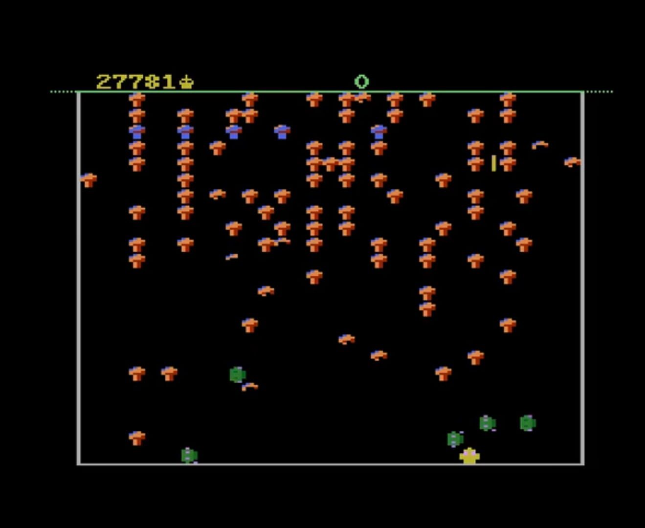 Centipede screenshot 2