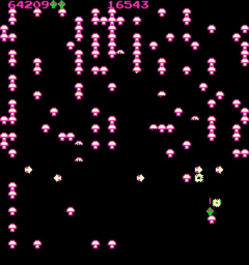 Centipede screenshot 2