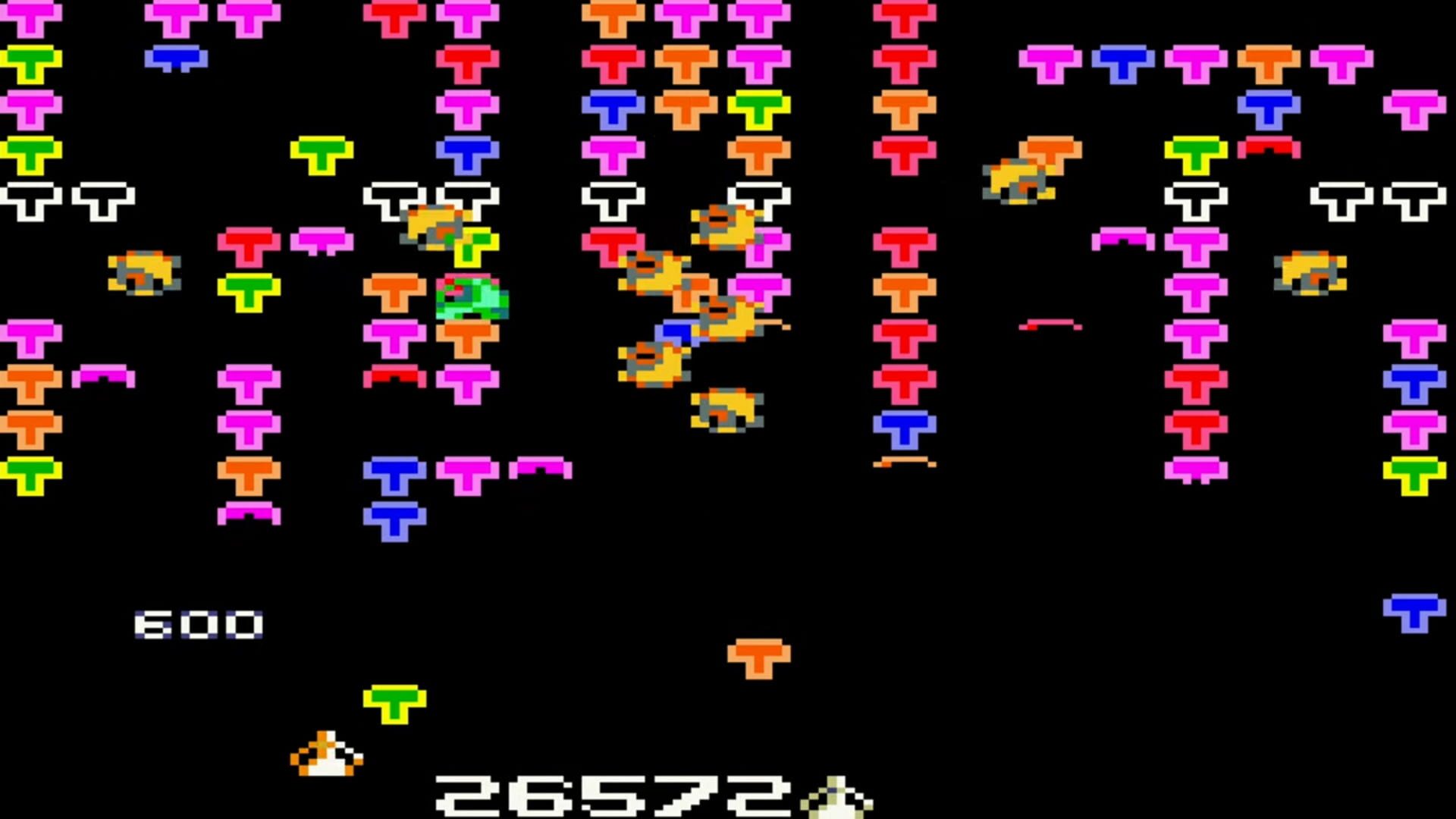 Centipede screenshot 2